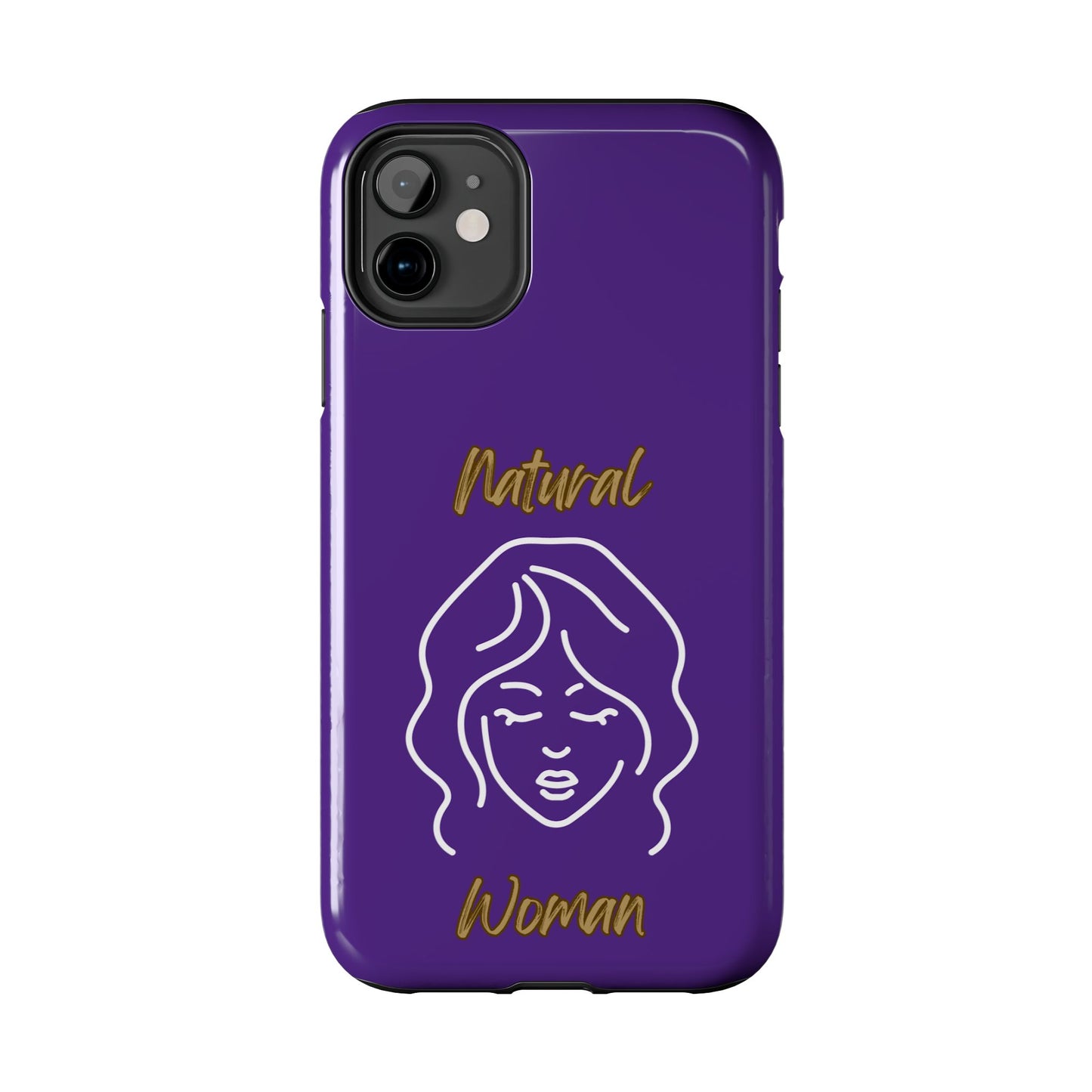 Natural Woman Modest (WL)Tough Phone Cases PURPLE