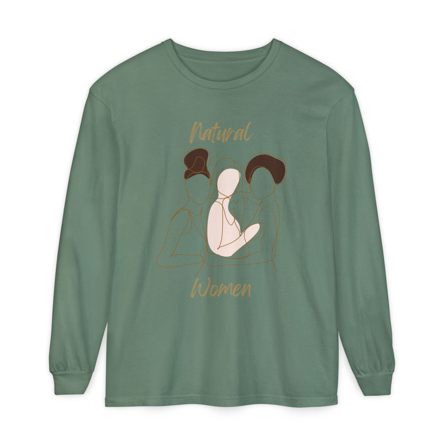 Natural Women Friends (WL) Long Sleeve T-Shirt