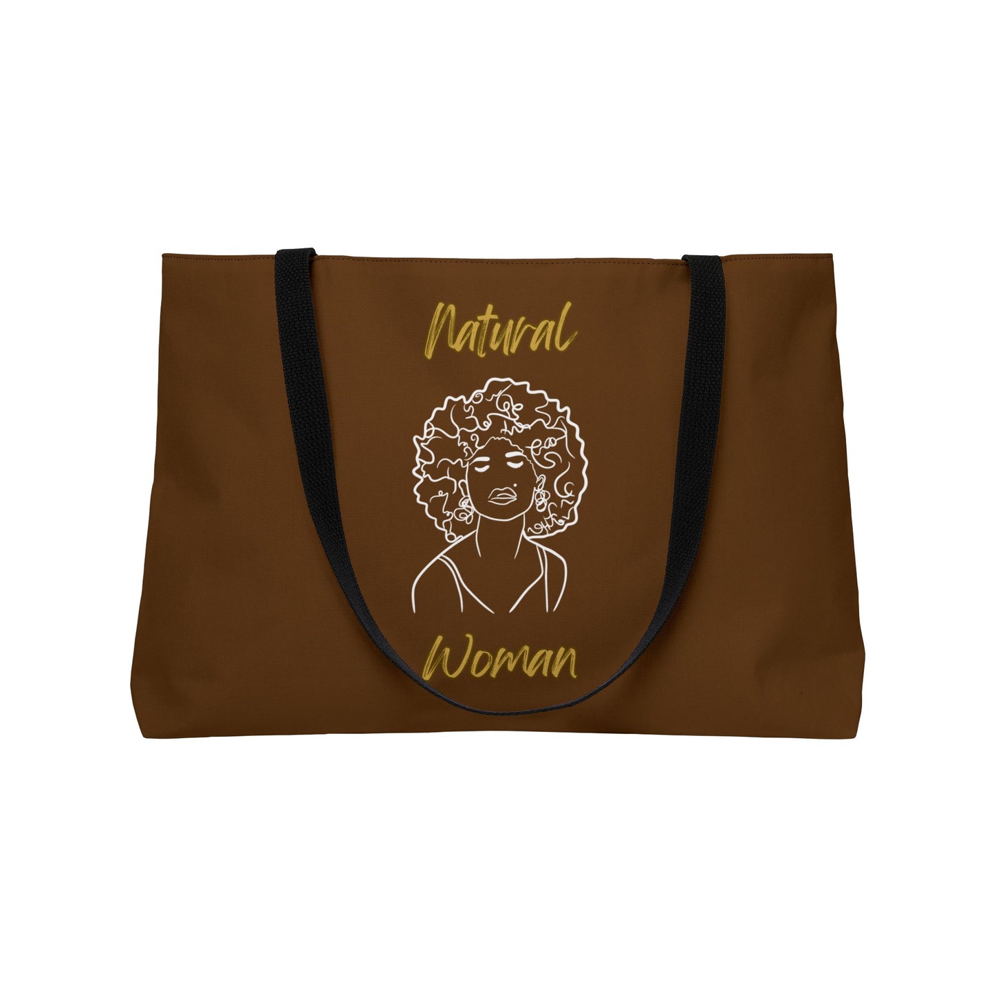 Natural Woman All About Me (WL) Weekender Tote Bag BROWN