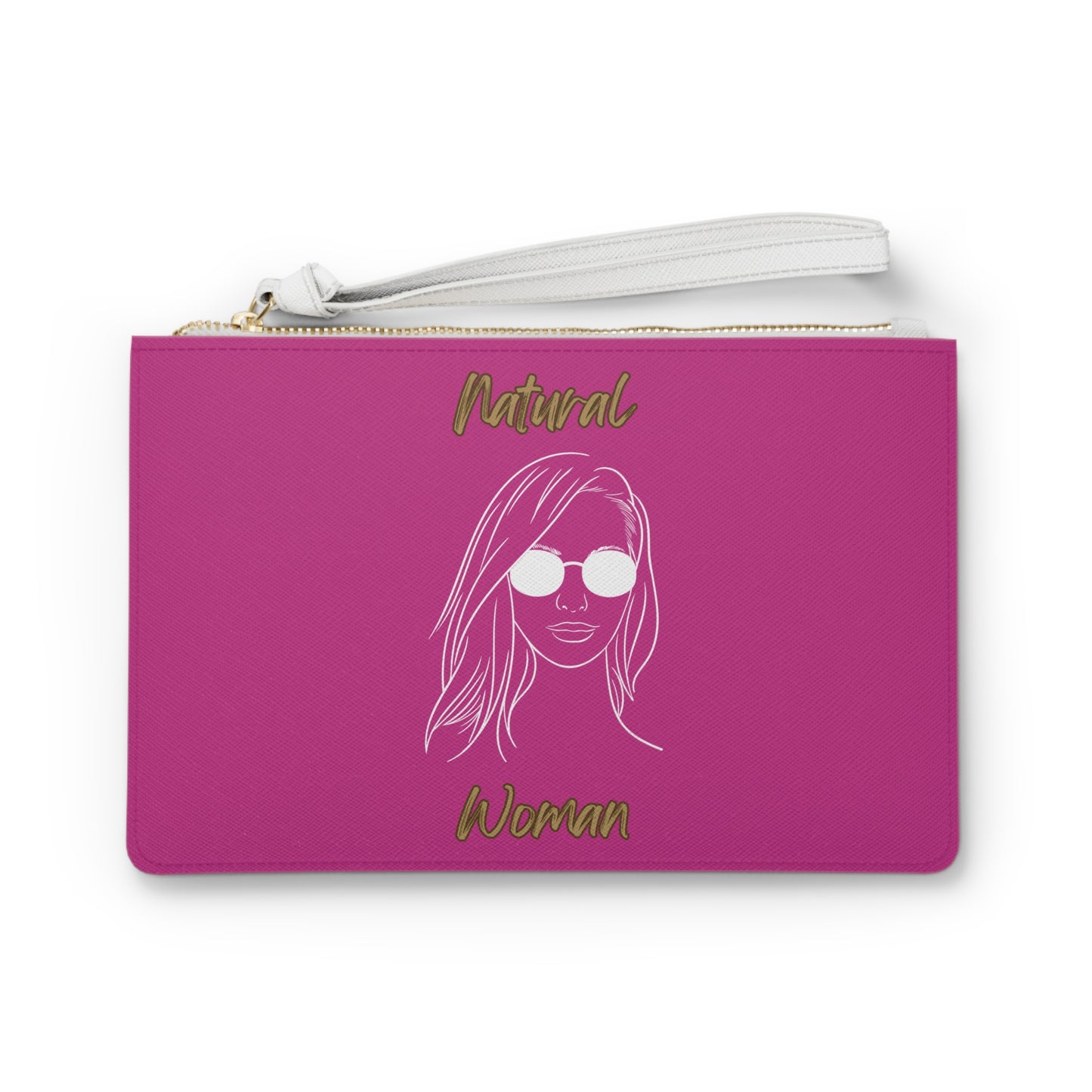 Natural Woman Shades (WL) Clutch Bag PINK