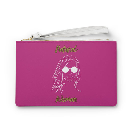 Natural Woman Shades (WL) Clutch Bag PINK