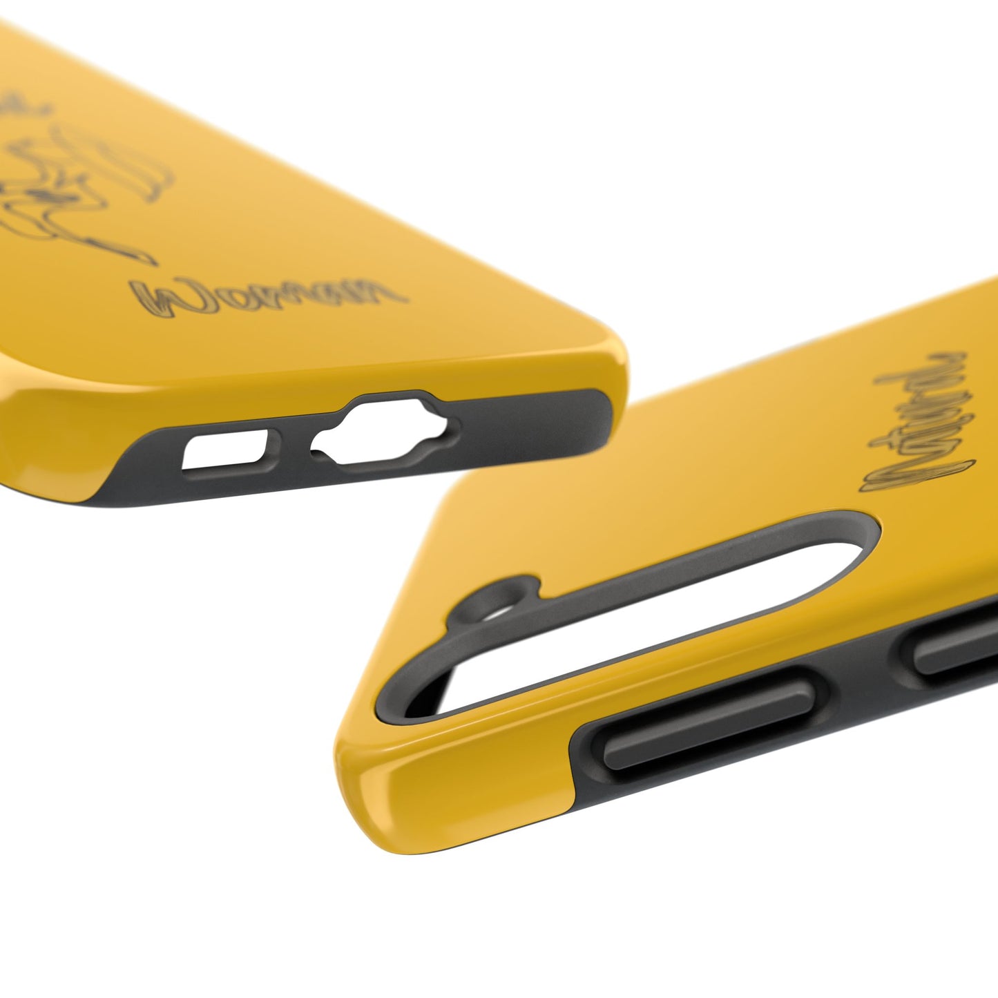 Natural Woman Free (BL)Tough Phone Cases YELLOW