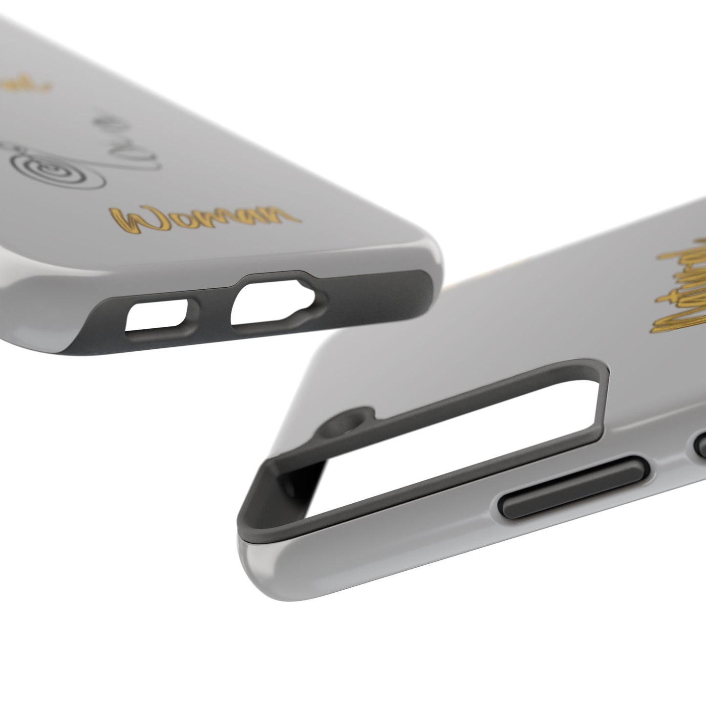 Natural Woman Music In My Soul (BL)Tough Phone Cases LIGHT GREY