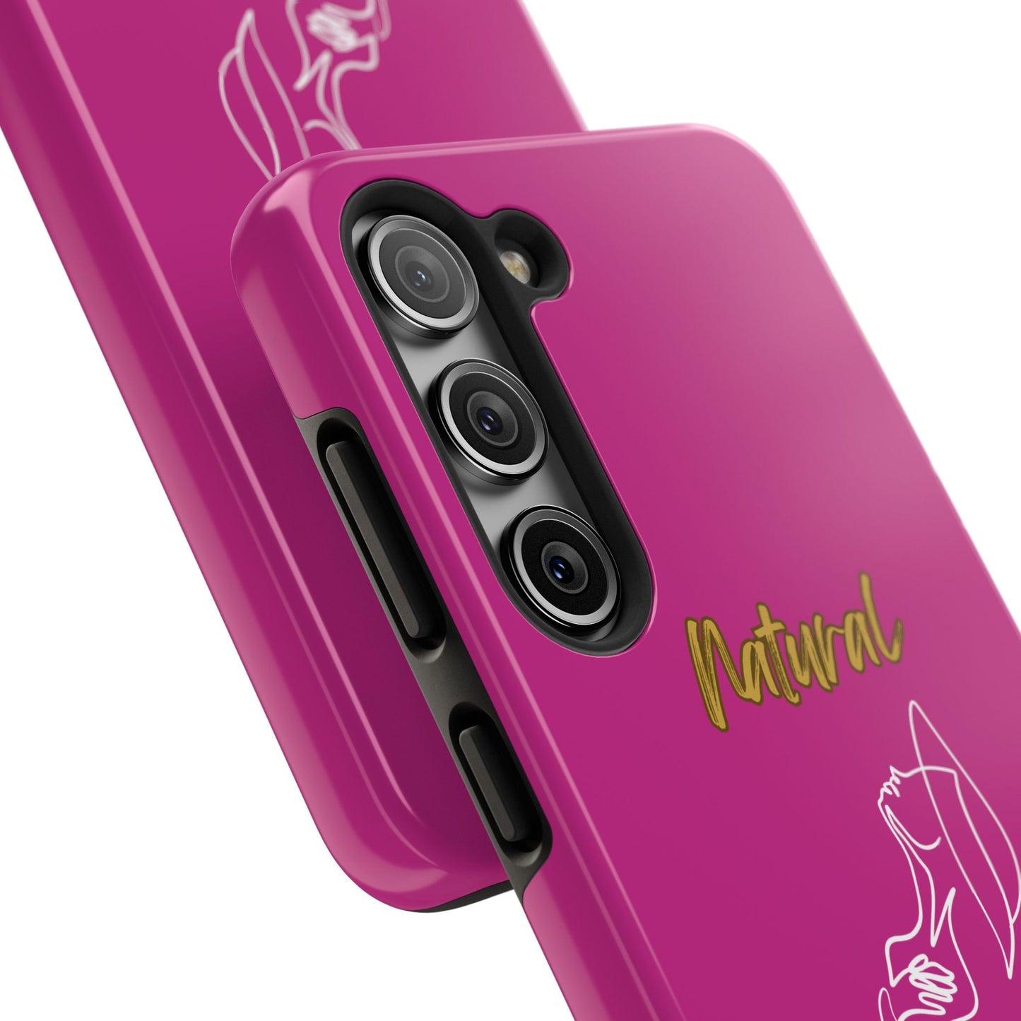 Natural Woman Free (WL)Tough Phone Cases PINK