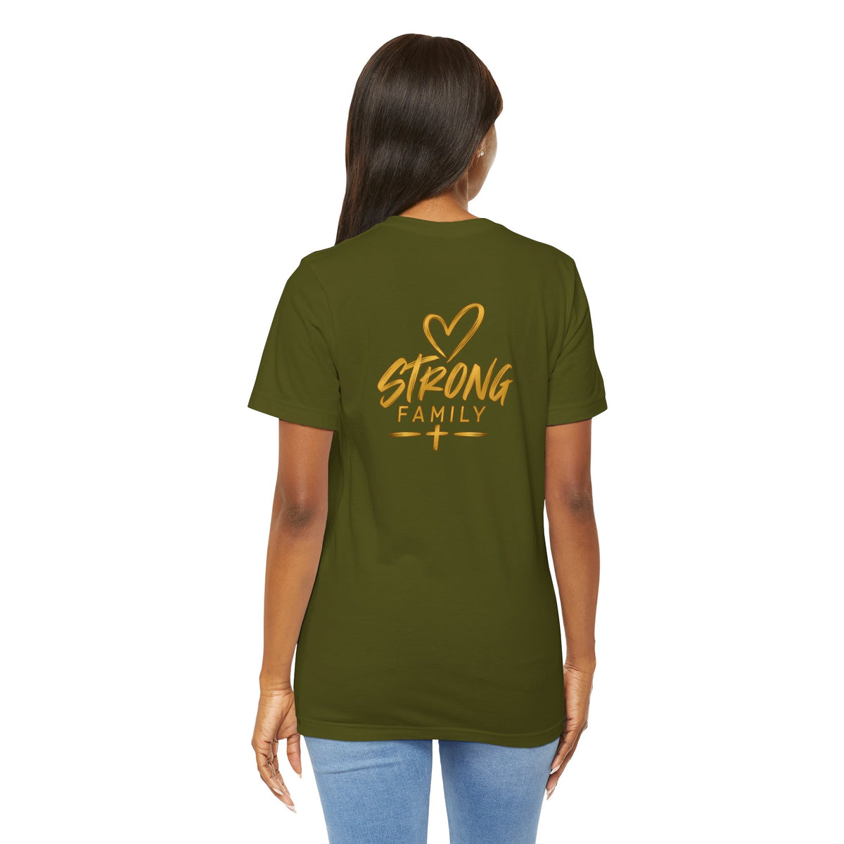 Natural Woman "Twin Puffs" Graphic Tee | Women’s Inspirational T-Shirt