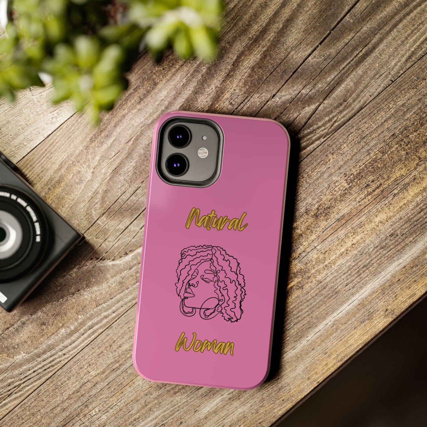 Natural Woman Naturally Me (BL)Tough Phone Cases LIGHT PINK