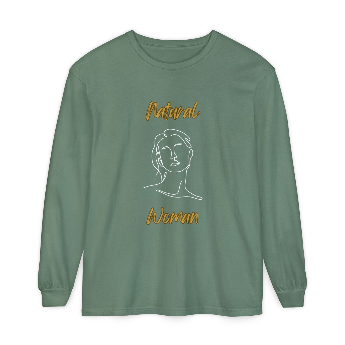 Natural Woman Hello (WL) Long Sleeve T-Shirt