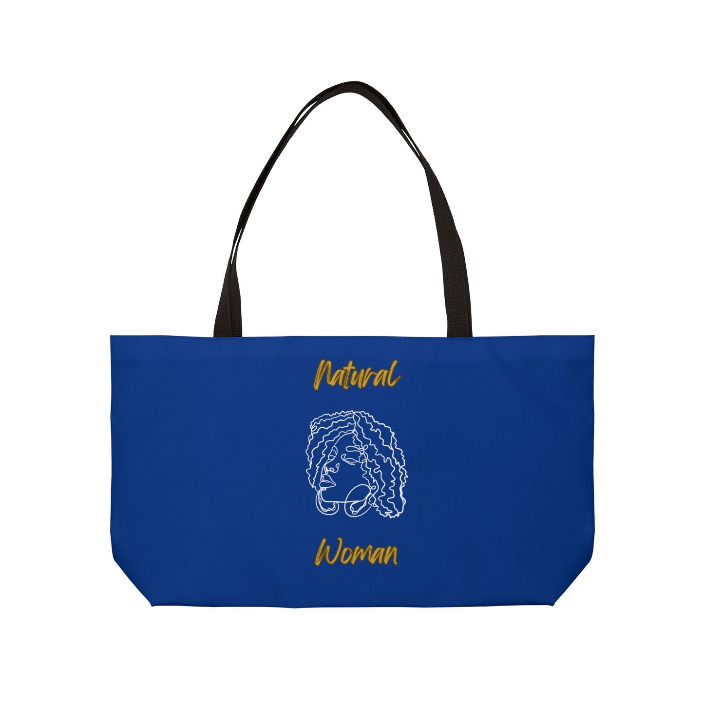 Natural Woman Naturally Me (WL) Weekender Tote Bag DARK BLUE