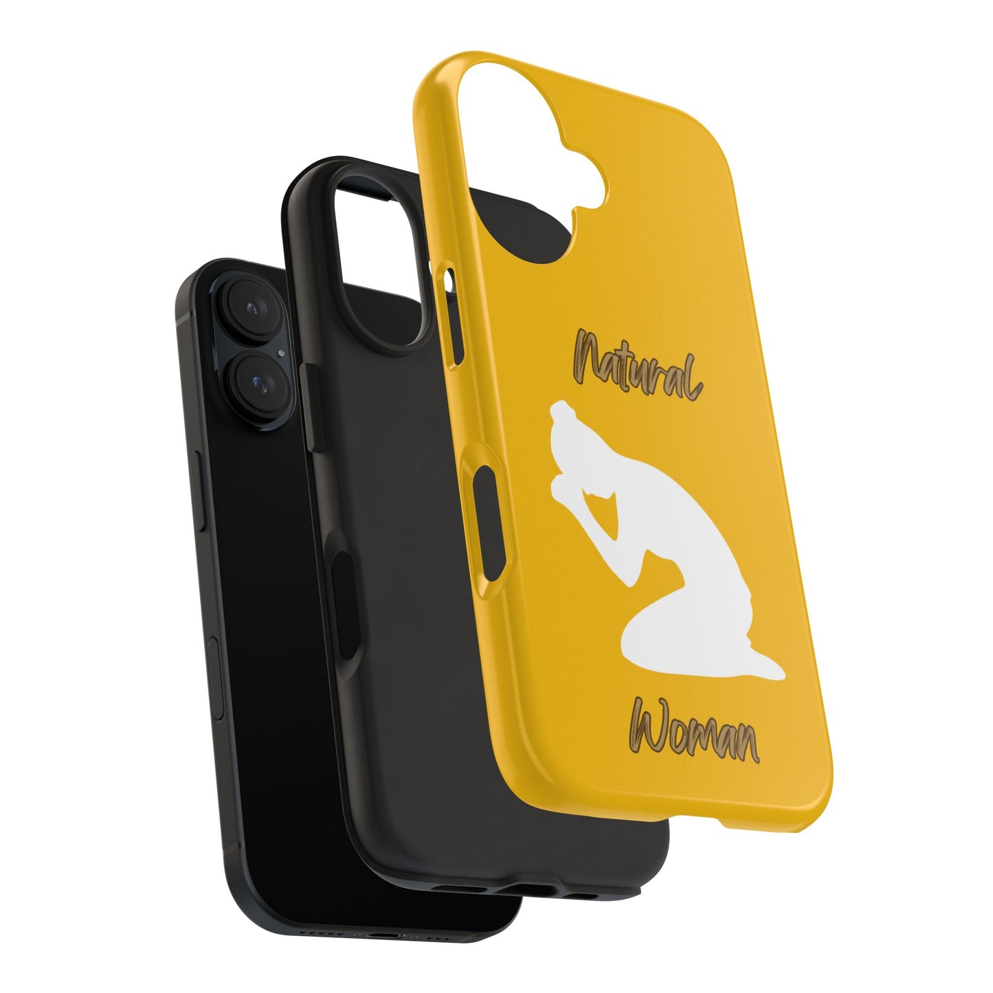 Natural Woman Pray (WL) Tough Phone Cases YELLOW