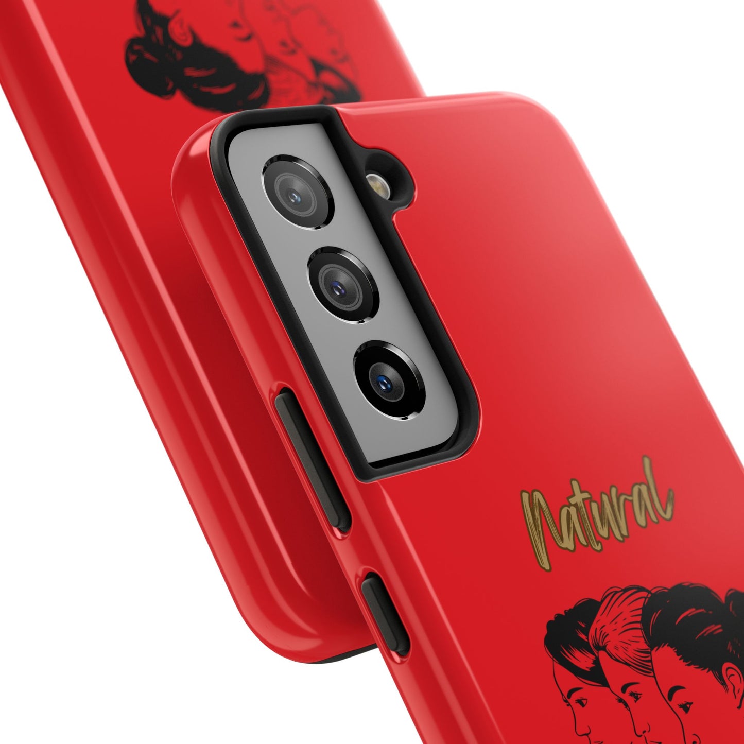 Natural Woman United Friends (BL)Tough Phone Cases RED