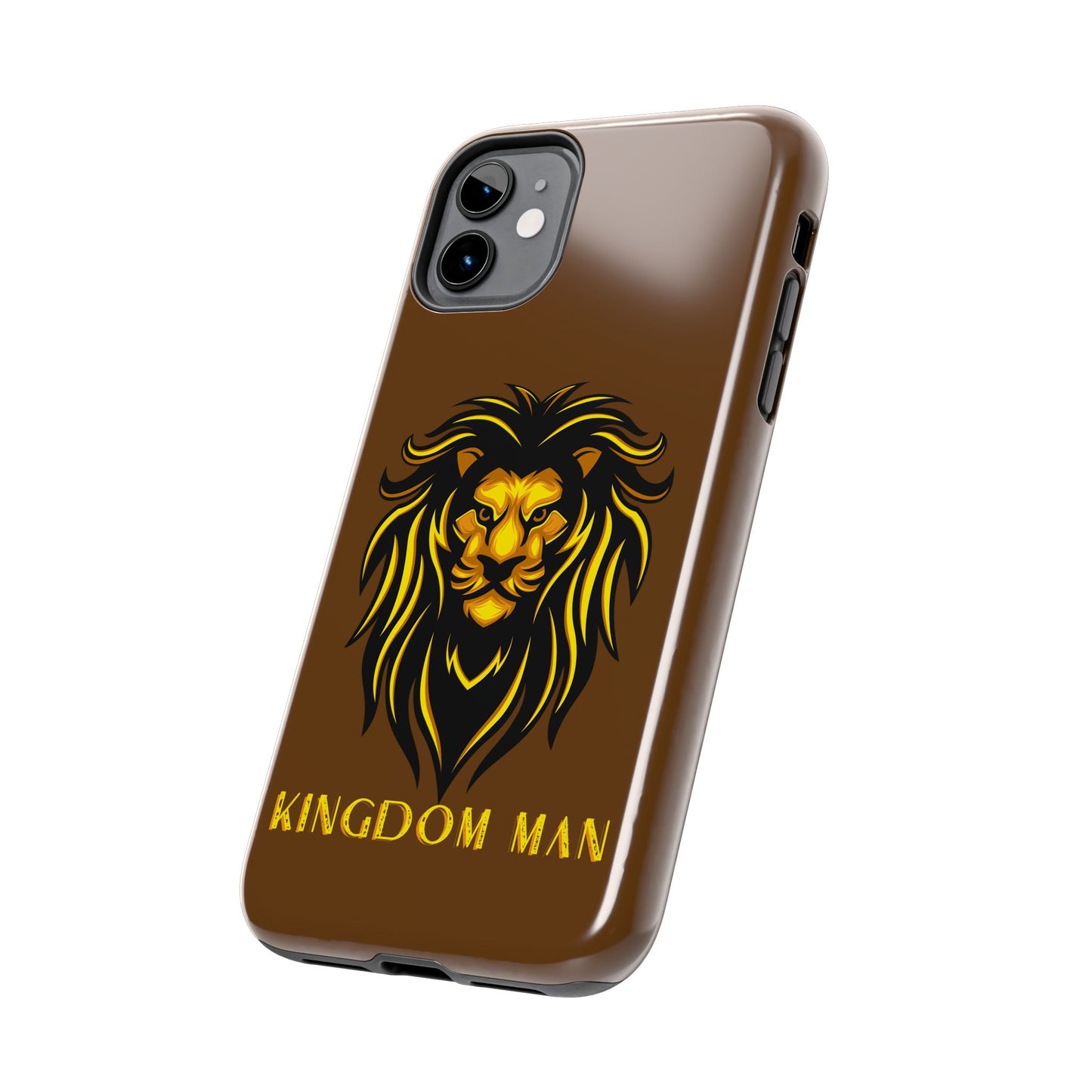 KIngdom Man (Gold Label) Tough Phone Cases BROWN
