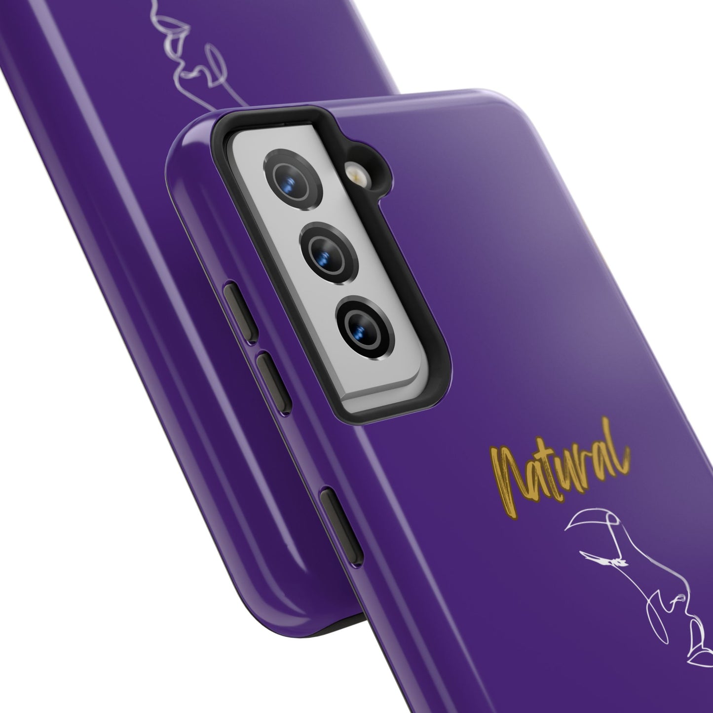 Natural Woman Timeless (WL)Tough Phone Cases PURPLE