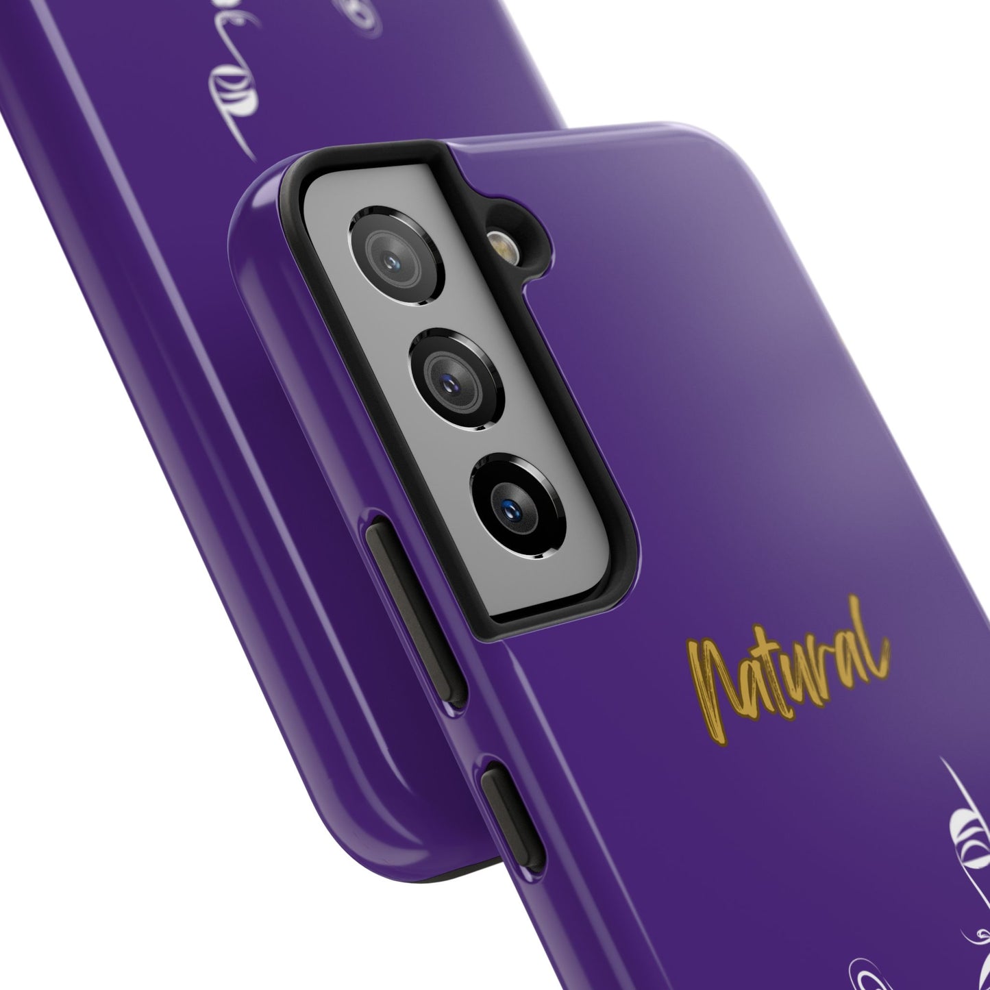 Natural Woman Music In My Soul (WL)Tough Phone Cases PURPLE
