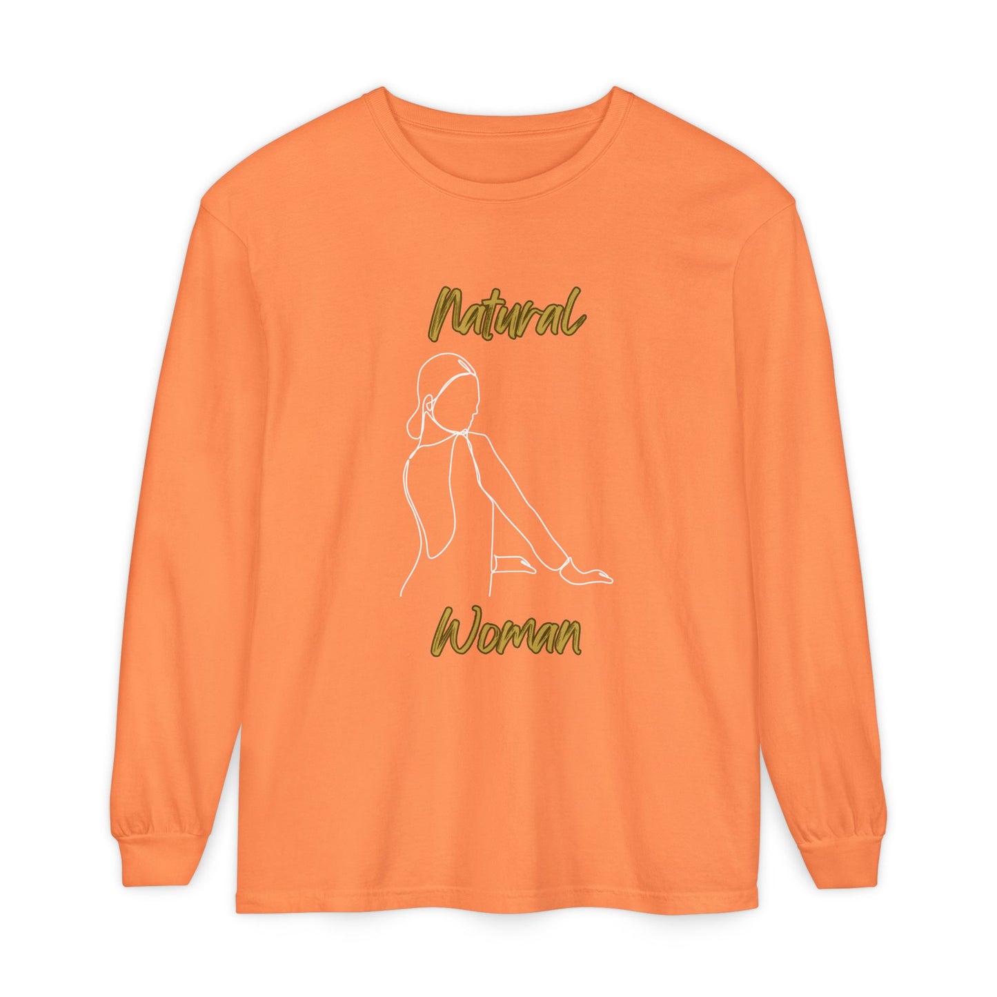 Natural Woman Hands Ready (WL) Long Sleeve T-Shirt