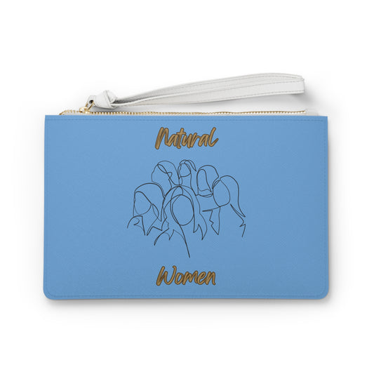 Natural Women Professionals (BL) Clutch Bag LIGHT BLUE