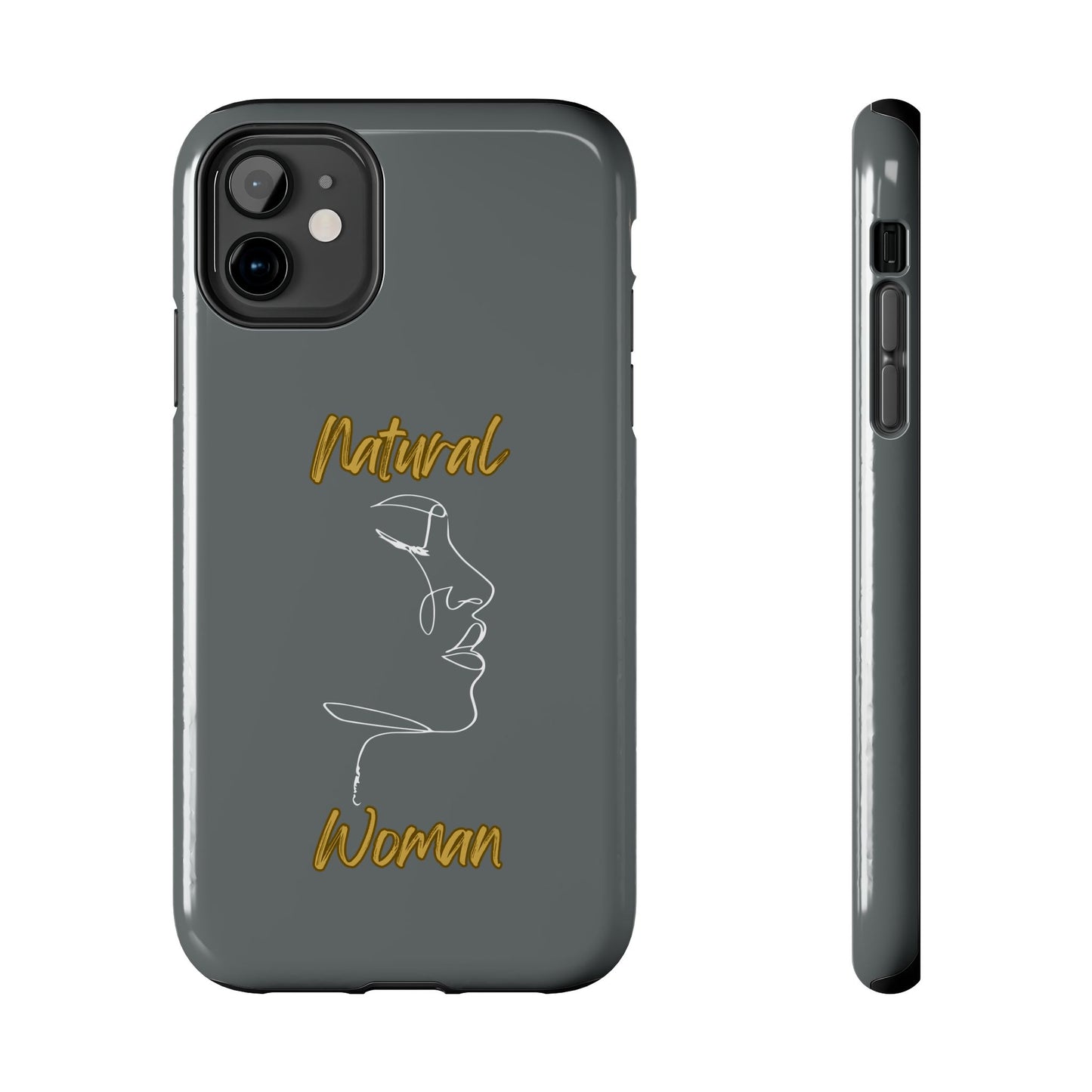 Natural Woman Timeless (WL)Tough Phone Cases DARK GREY