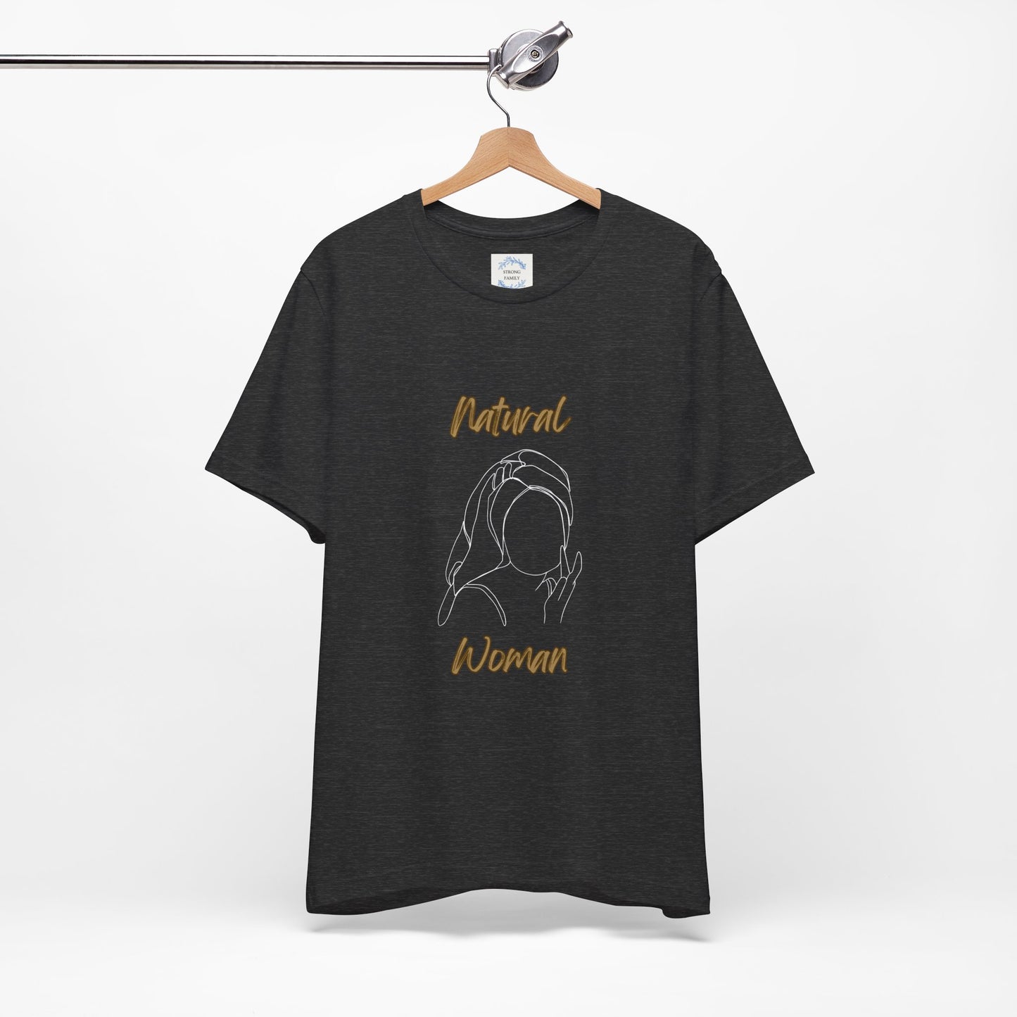 Natural Woman Towel Wrapped (WL) Short Sleeve T-Shirt