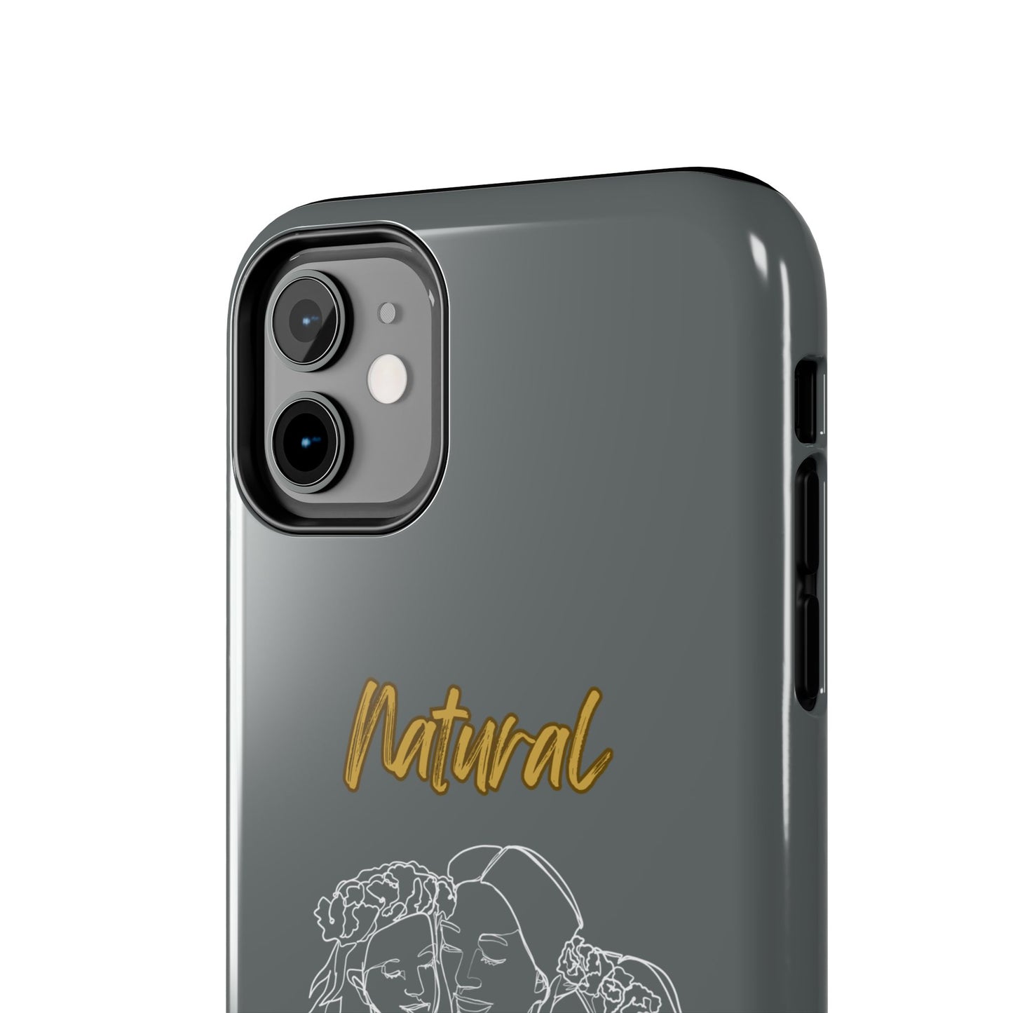 Natural Woman Me & My Girls (WL)Tough Phone Cases DARK GREY