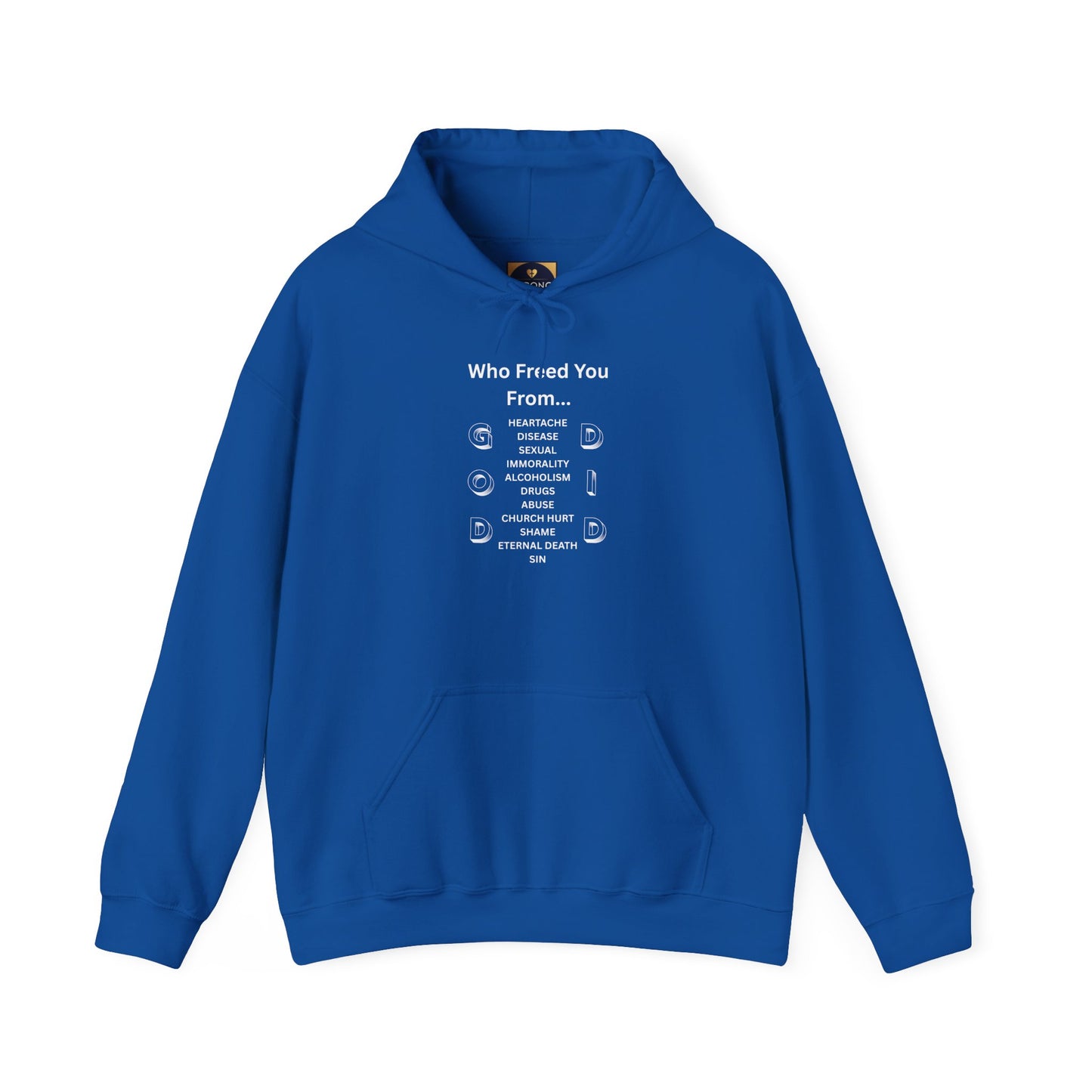 "GOD DID" (WL) Hoodie