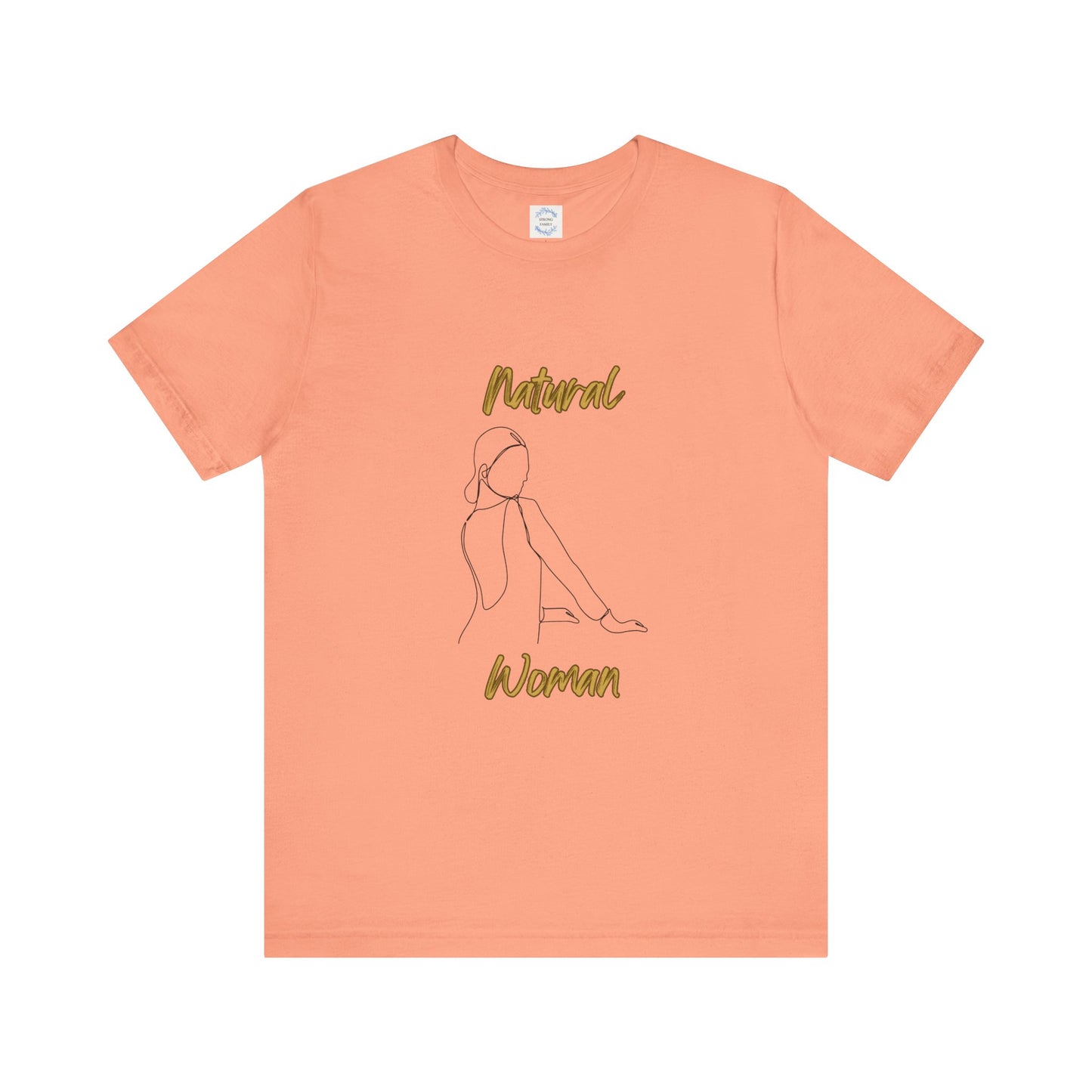 Natural Woman Hands Ready (BL) Short Sleeve T-Shirt