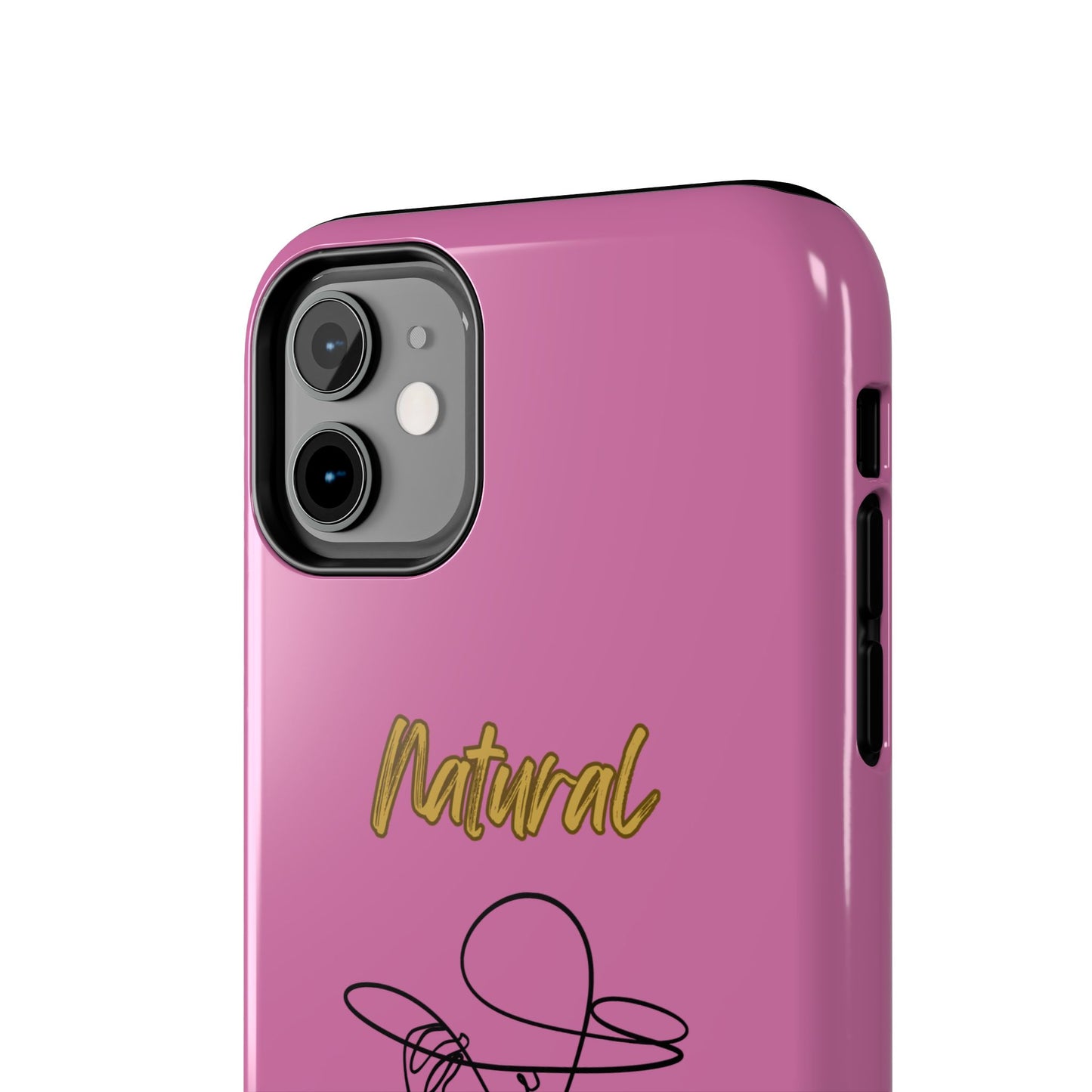 Natural Woman An Original (BL)Tough Phone Cases LIGHT PINK