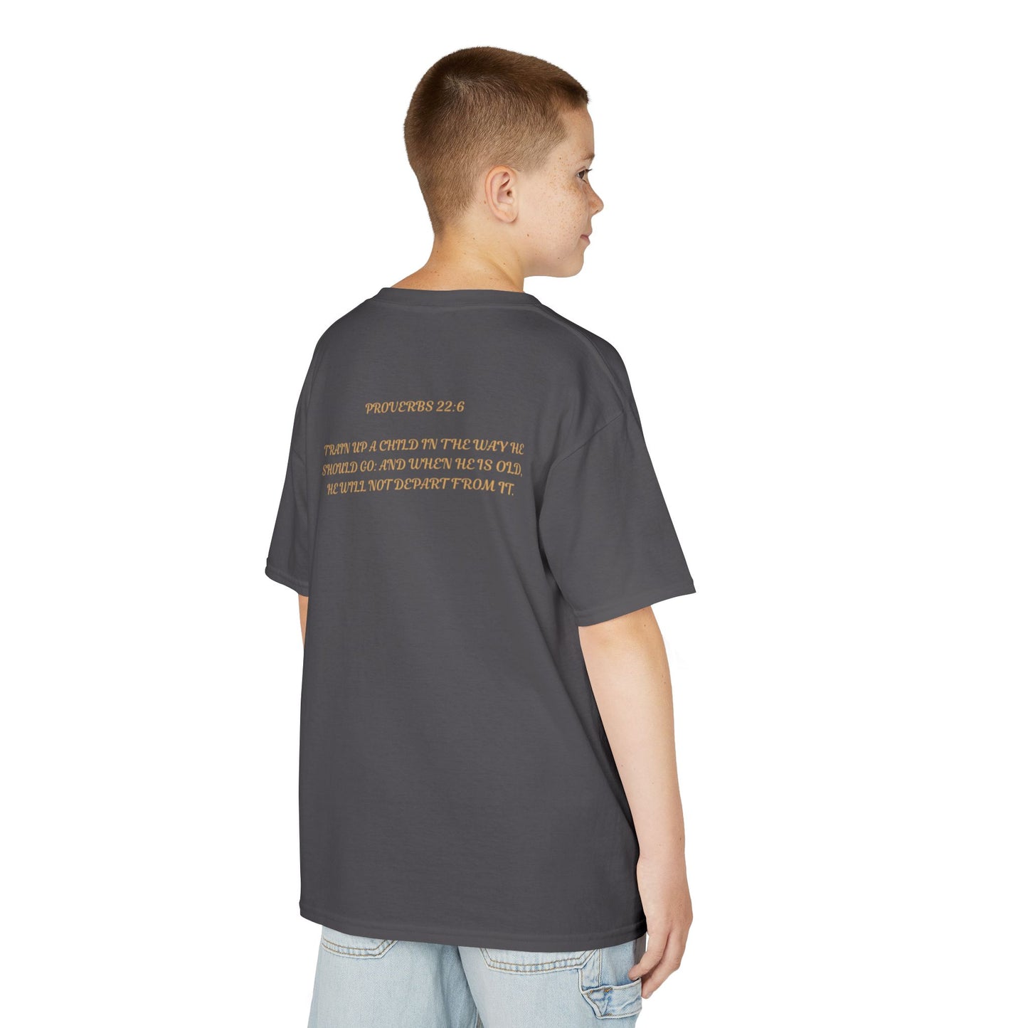 Children of the King Inspirational Kids Cotton T-Shirt (BRL)