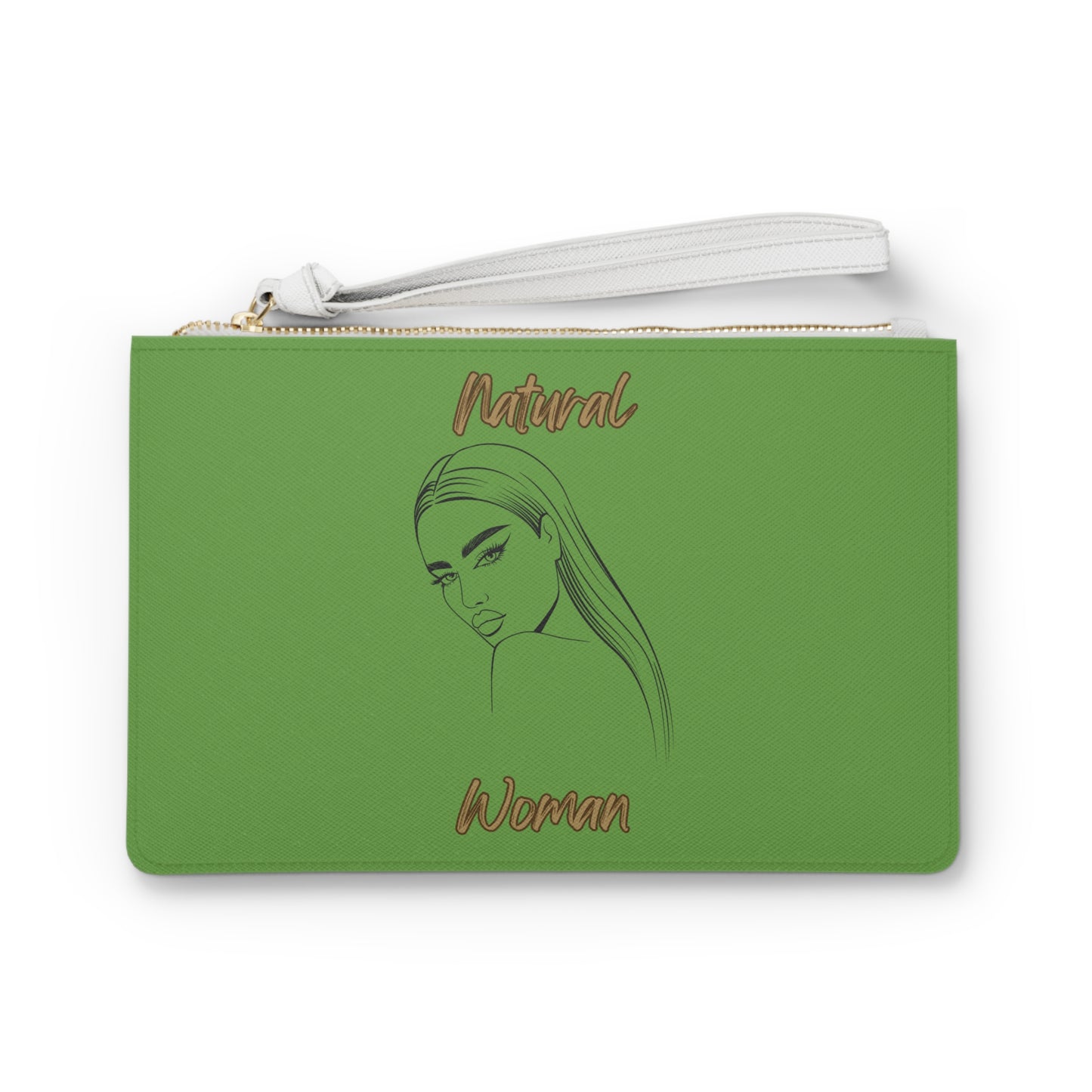 Natural Woman The Stare (BL) Clutch Bag GREEN