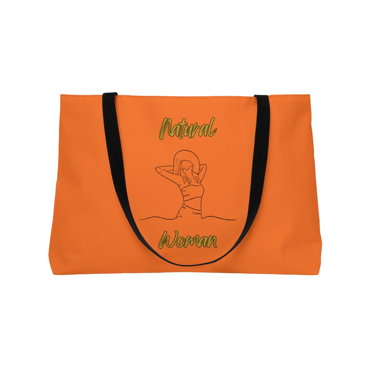 Natural Woman Sun Fun (BL) Weekender Tote Bag CRUSTA