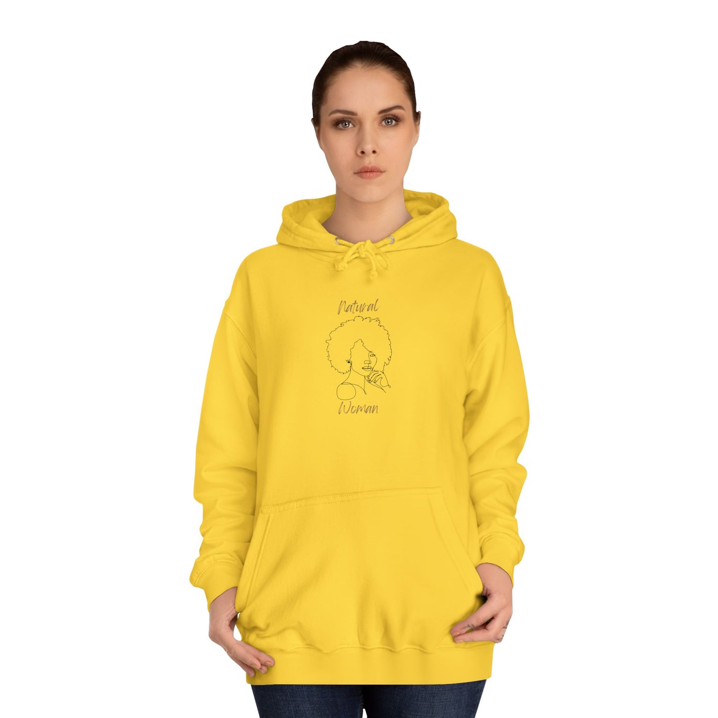 Natural Woman The Look (BL) Hoodie