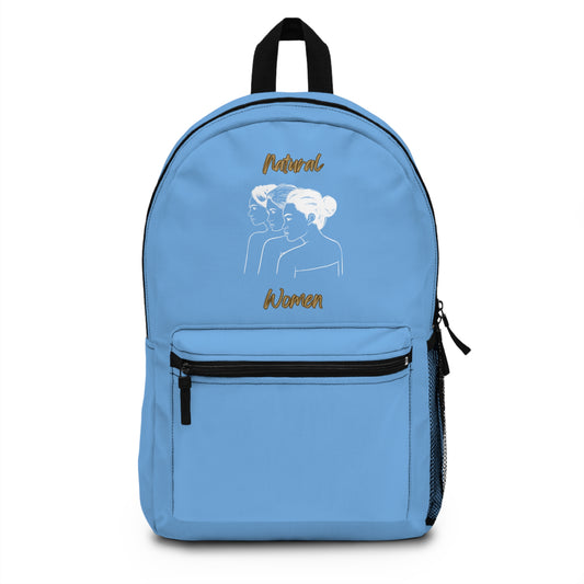 Natural Women United Friends (WL) Backpack LIGHT BLUE