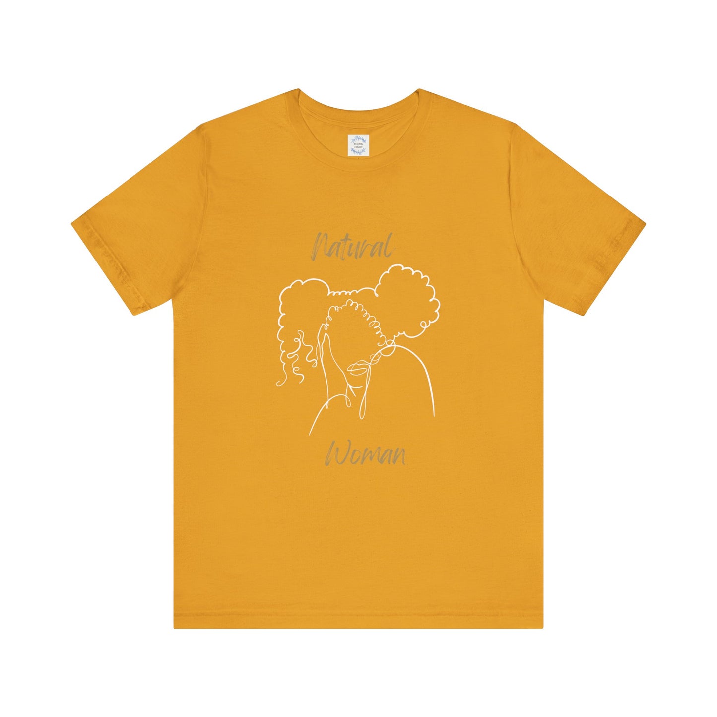 Natural Woman Twin Puffs (WL) Short Sleeve T-Shirt