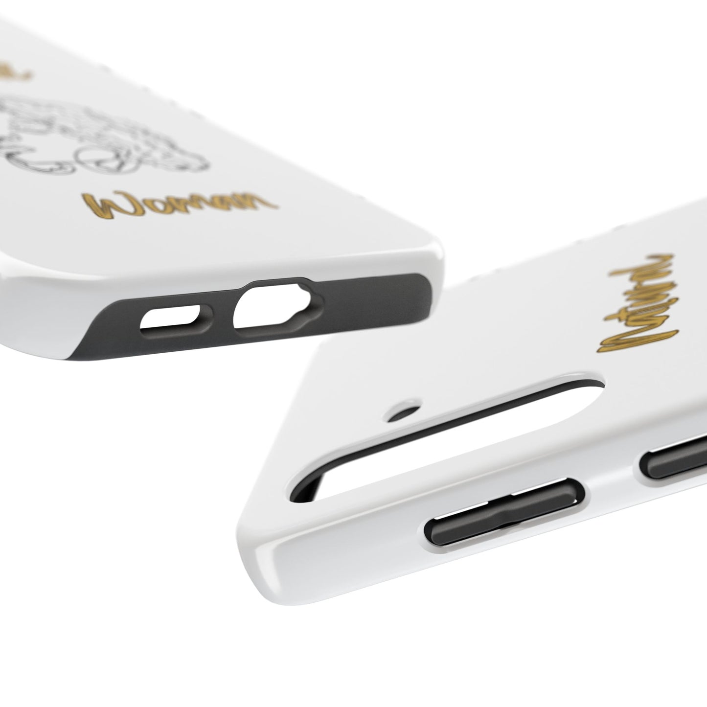 Natural Woman Naturally Me (BL)Tough Phone Cases WHITE