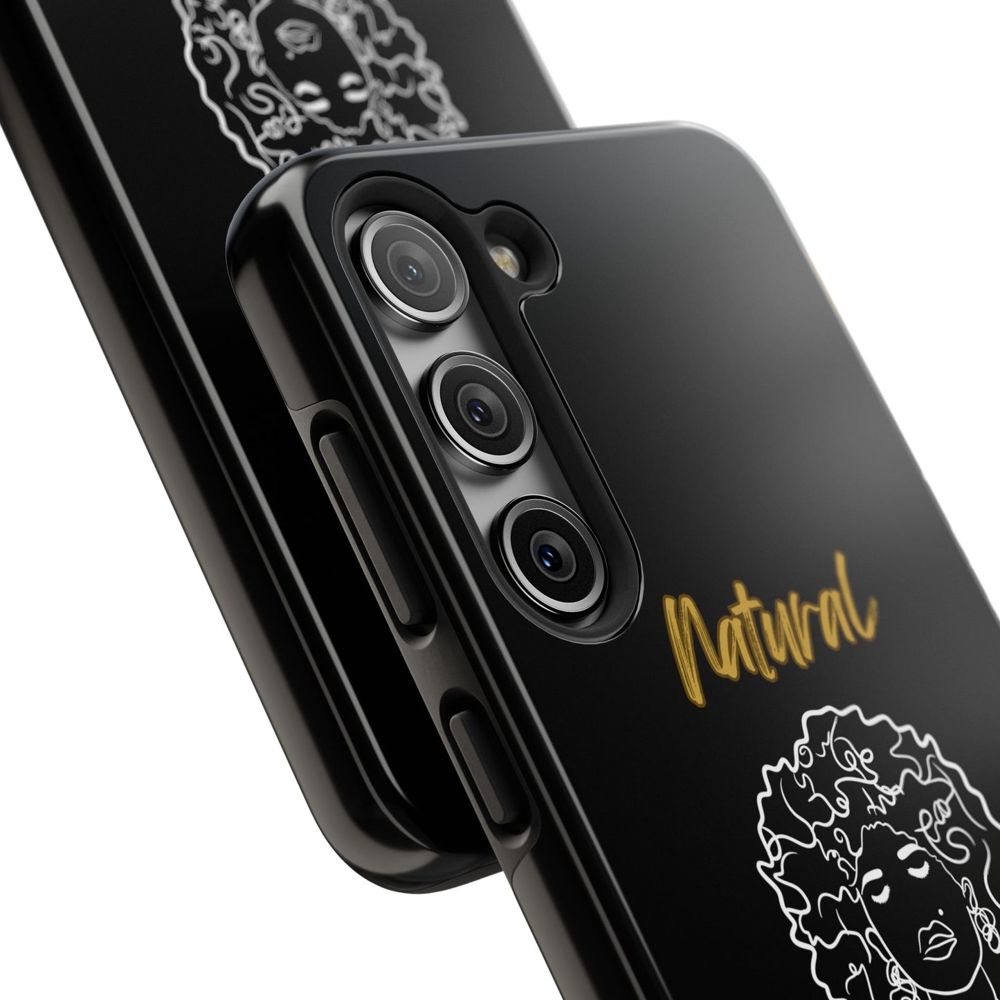 Natural Woman All About Me (WL)Tough Phone Cases BLACK