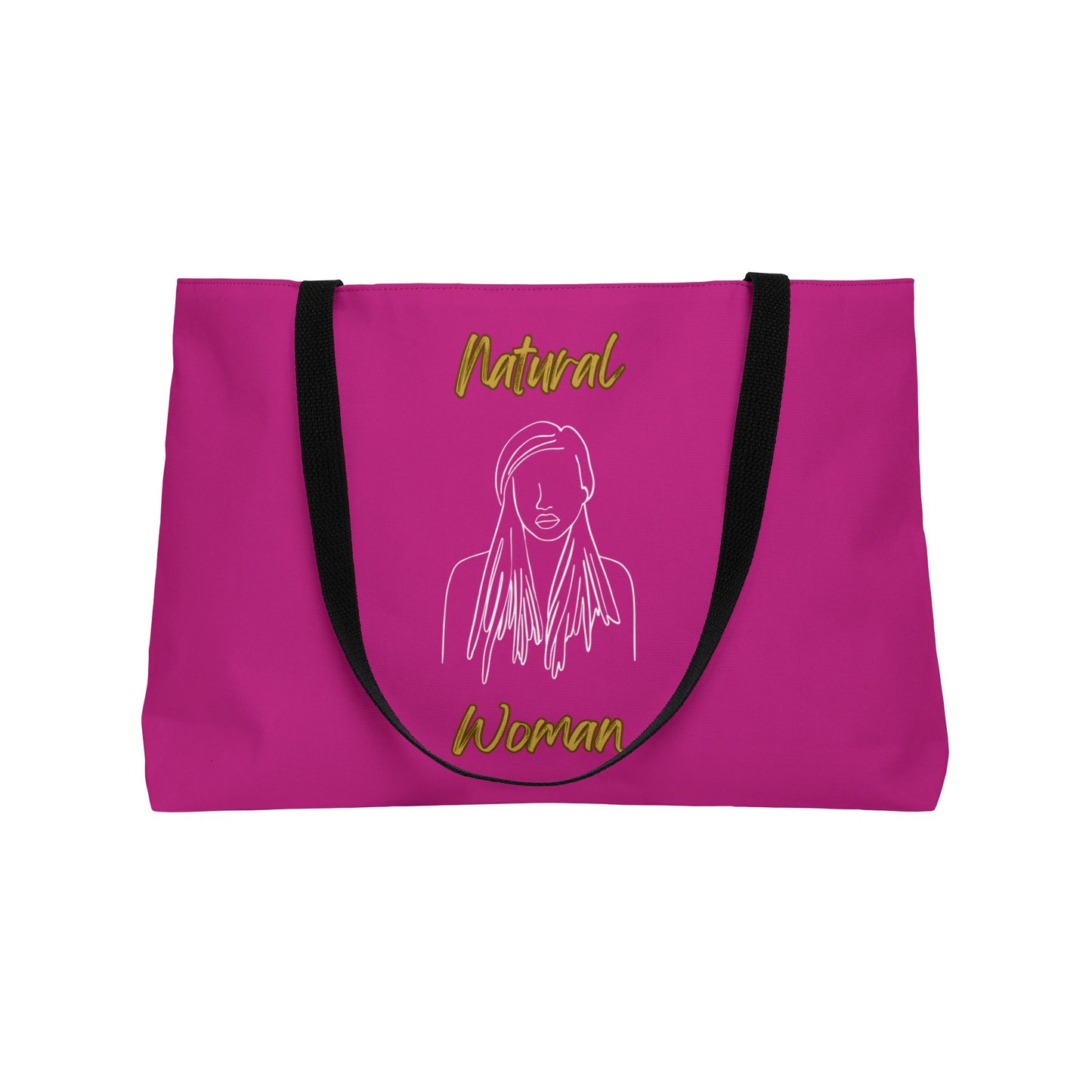 Natural Woman Content (WL) Weekender Tote Bag PINK