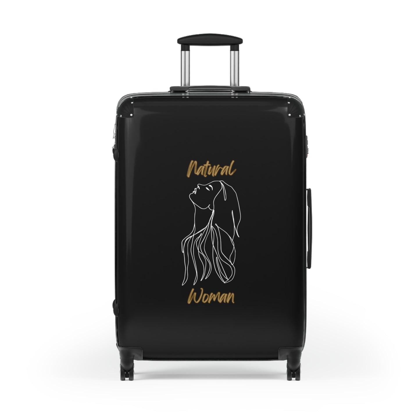 Natural Woman Appreciation (WL) Suitcase BLACK
