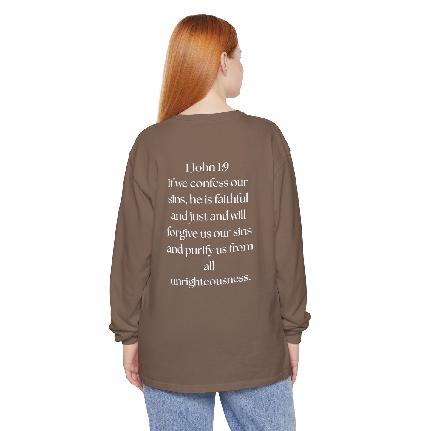 "GOD DID" (WL) Long Sleeve T-Shirt