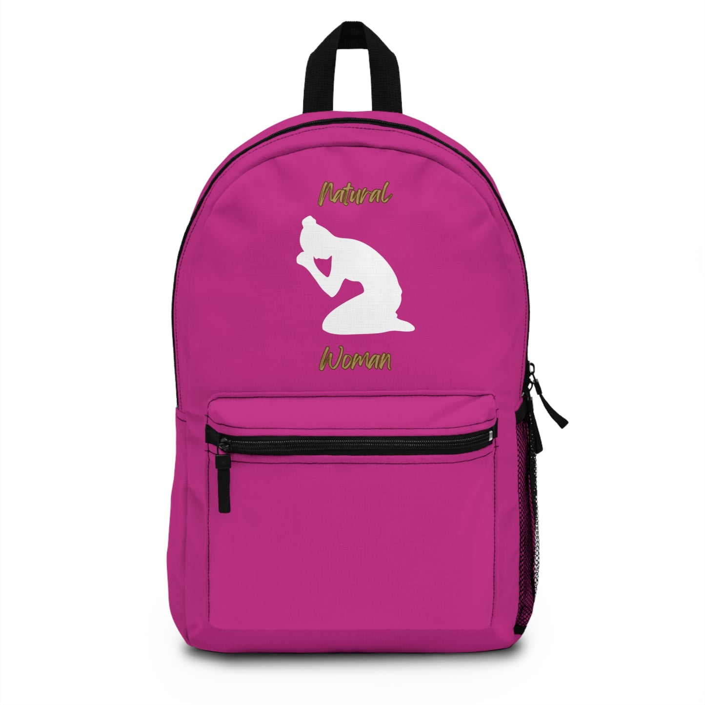 Natural Woman Pray (WL) Backpack PINK