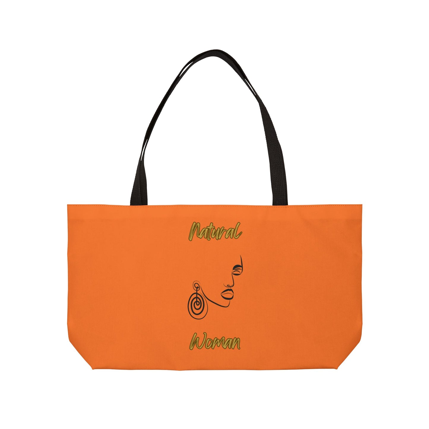 Natural Woman Music In My Soul (BL) Weekender Tote Bag CRUSTA