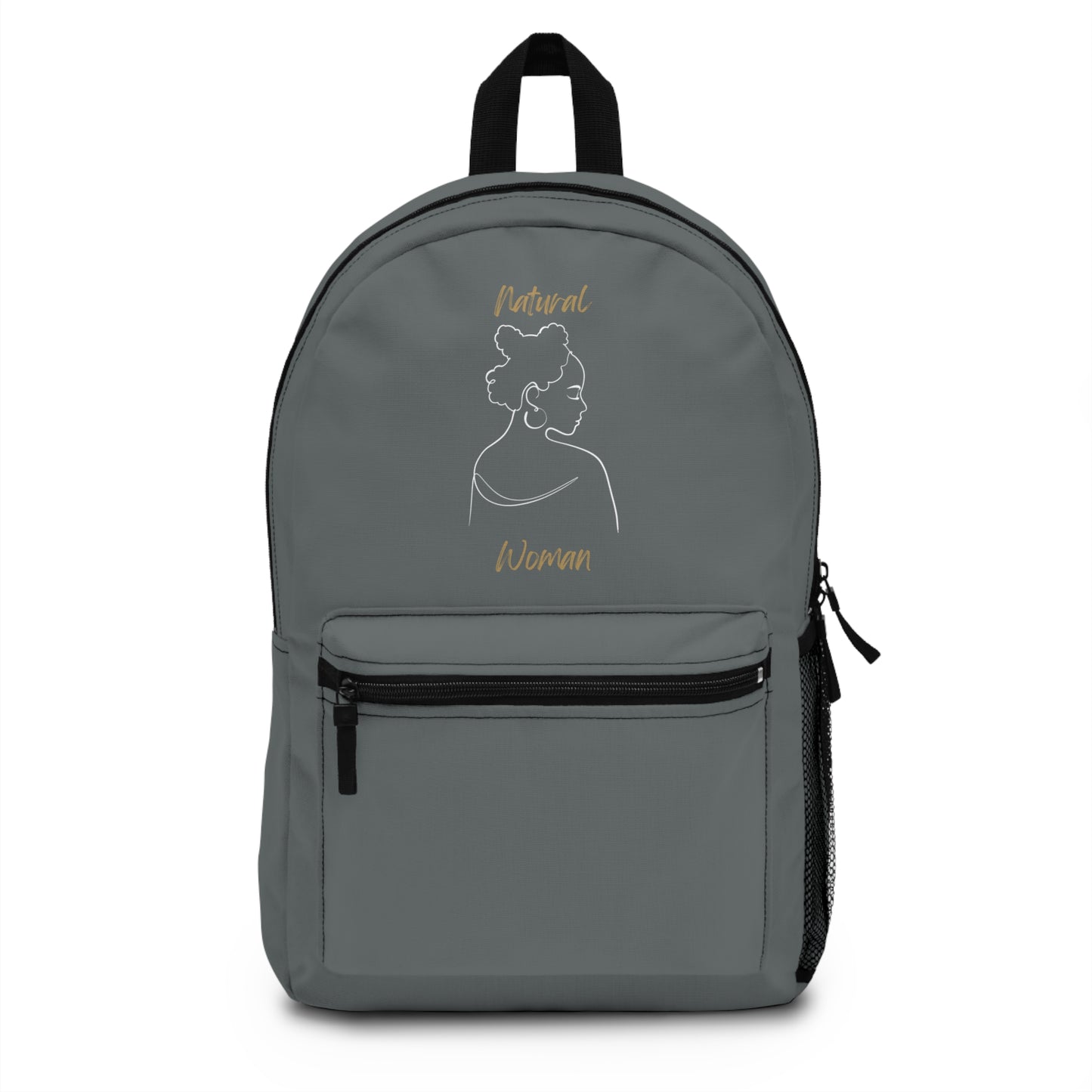 Natural Woman Twist (WL) Backpack DARK GREY