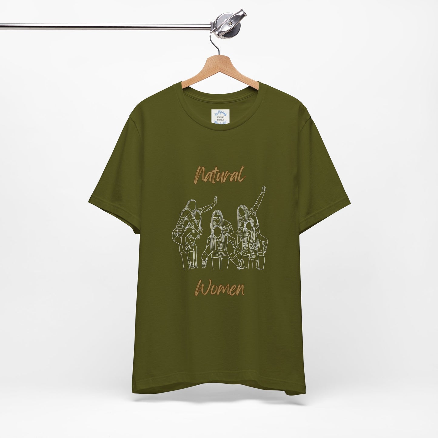 Natural Women Piggy Back (WL) Short Sleeve T-Shirt