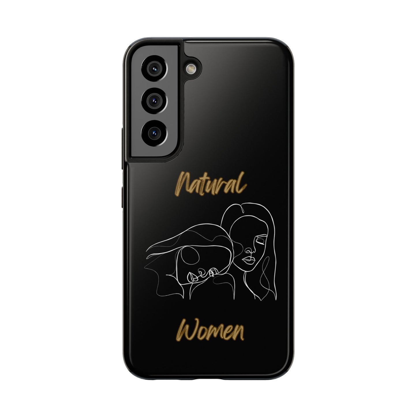 Natural Woman Sisters (WL)Tough Phone Cases BLACK