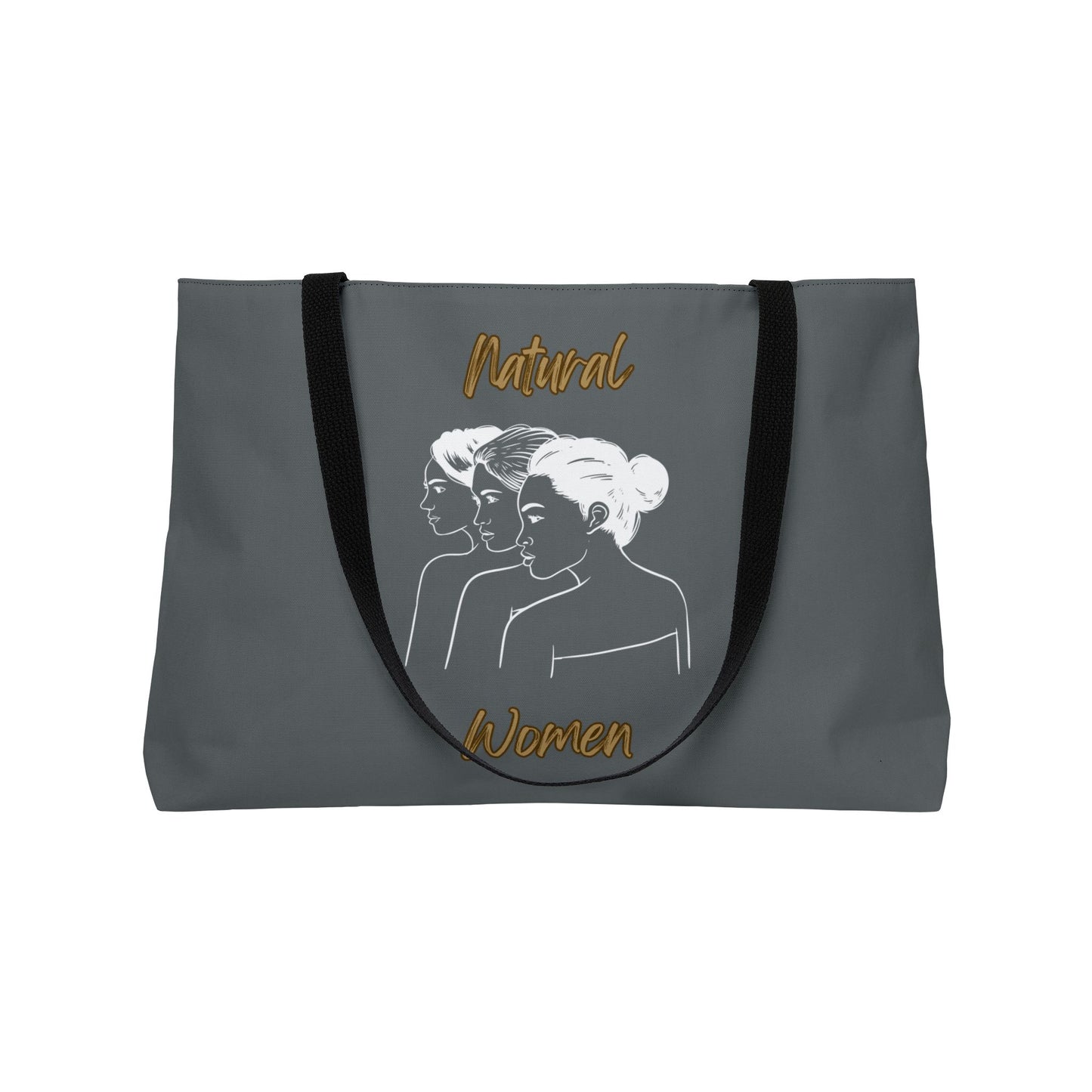 Natural Women United Friends (WL) Weekender Tote Bag DARK GREY