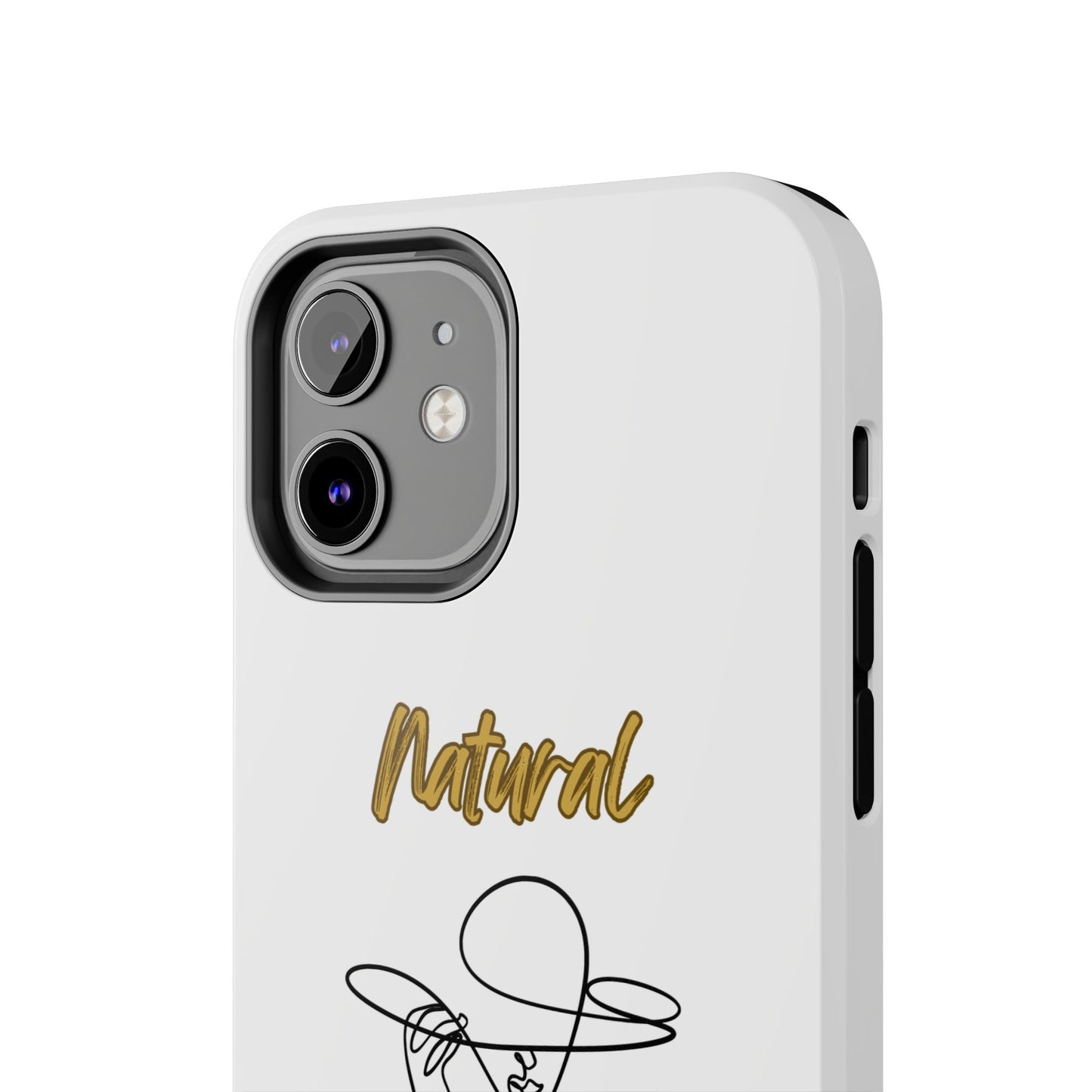 Natural Woman An Original (BL)Tough Phone Cases WHITE
