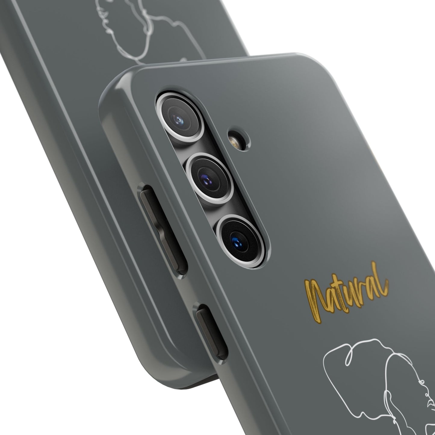 Natural Woman Refreshed (WL)Tough Phone Cases DARK GREY