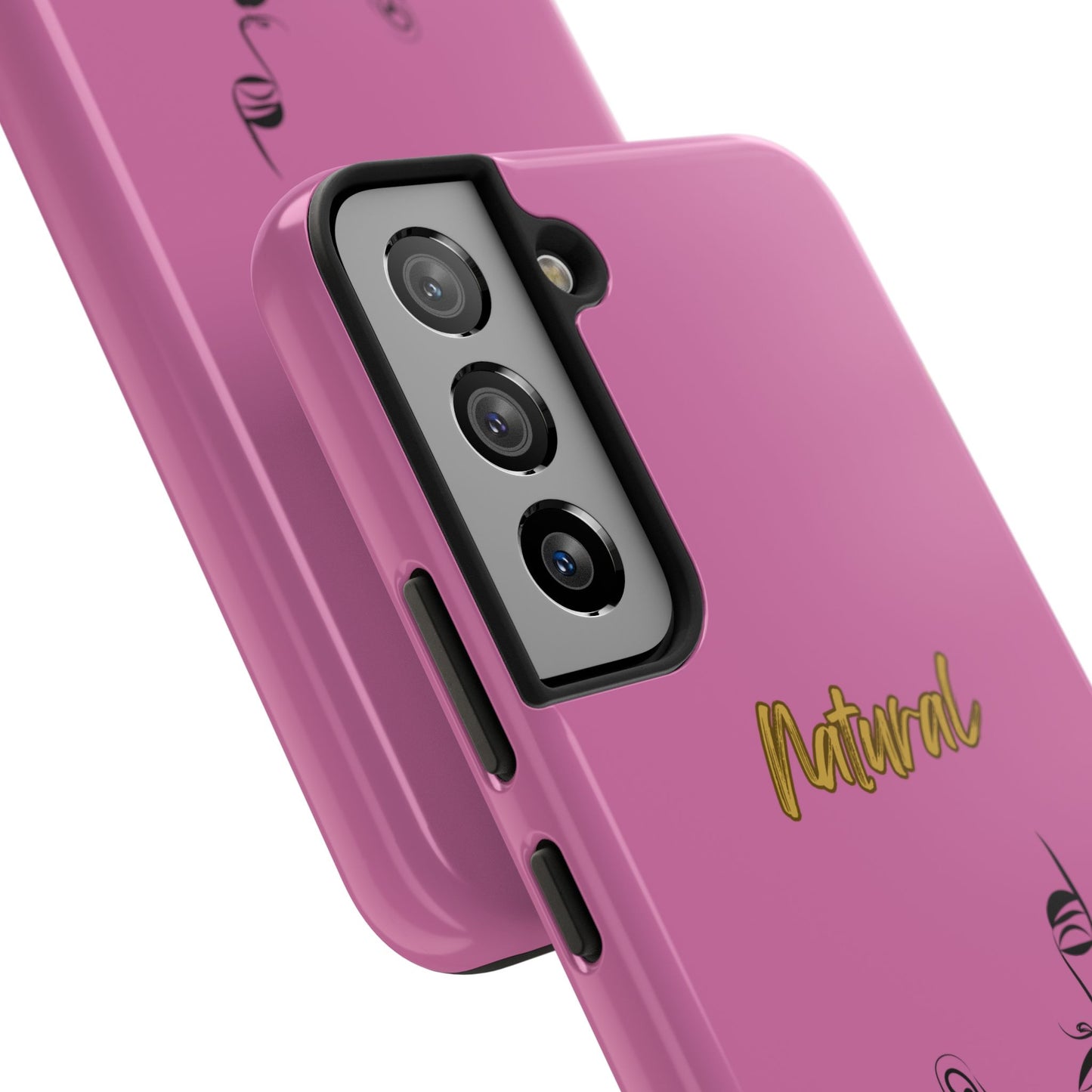 Natural Woman Music In My Soul (BL)Tough Phone Cases LIGHT PINK