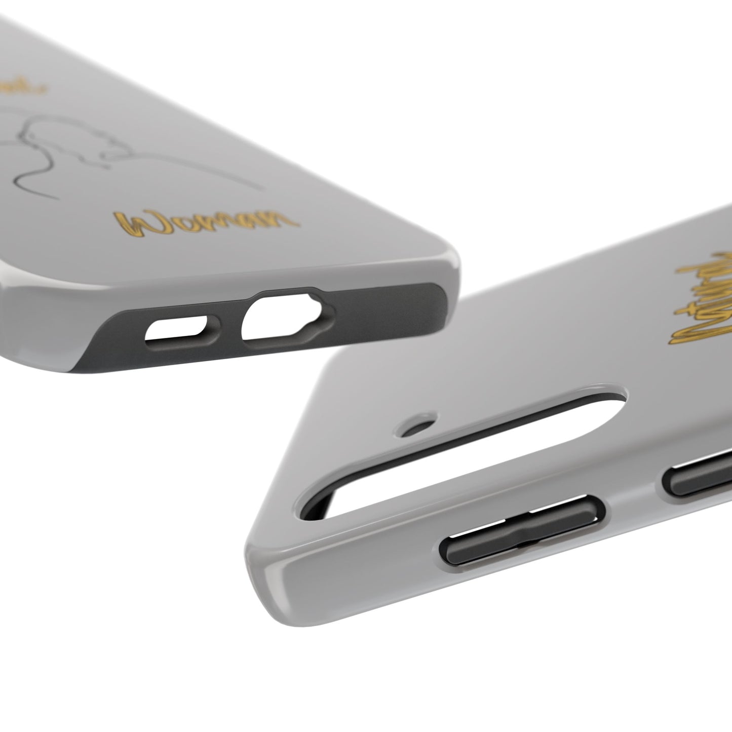 Natural Woman Refreshed (BL)Tough Phone Cases LIGHT GREY