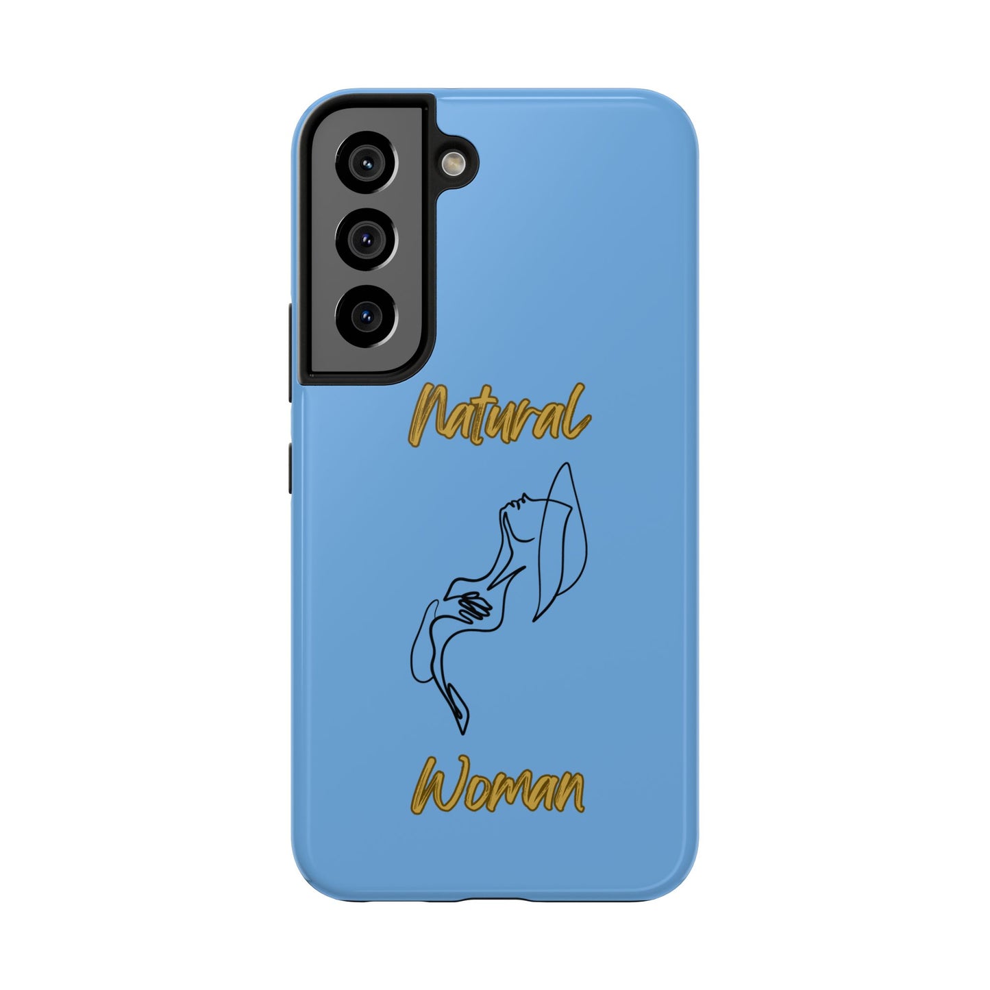 Natural Woman Free (BL)Tough Phone Cases LIGHT BLUE