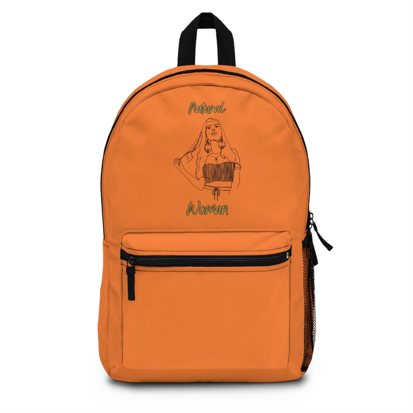 Natural Woman Thinking (BL) Backpack CRUSTA