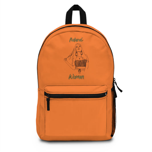 Natural Woman Thinking (BL) Backpack CRUSTA