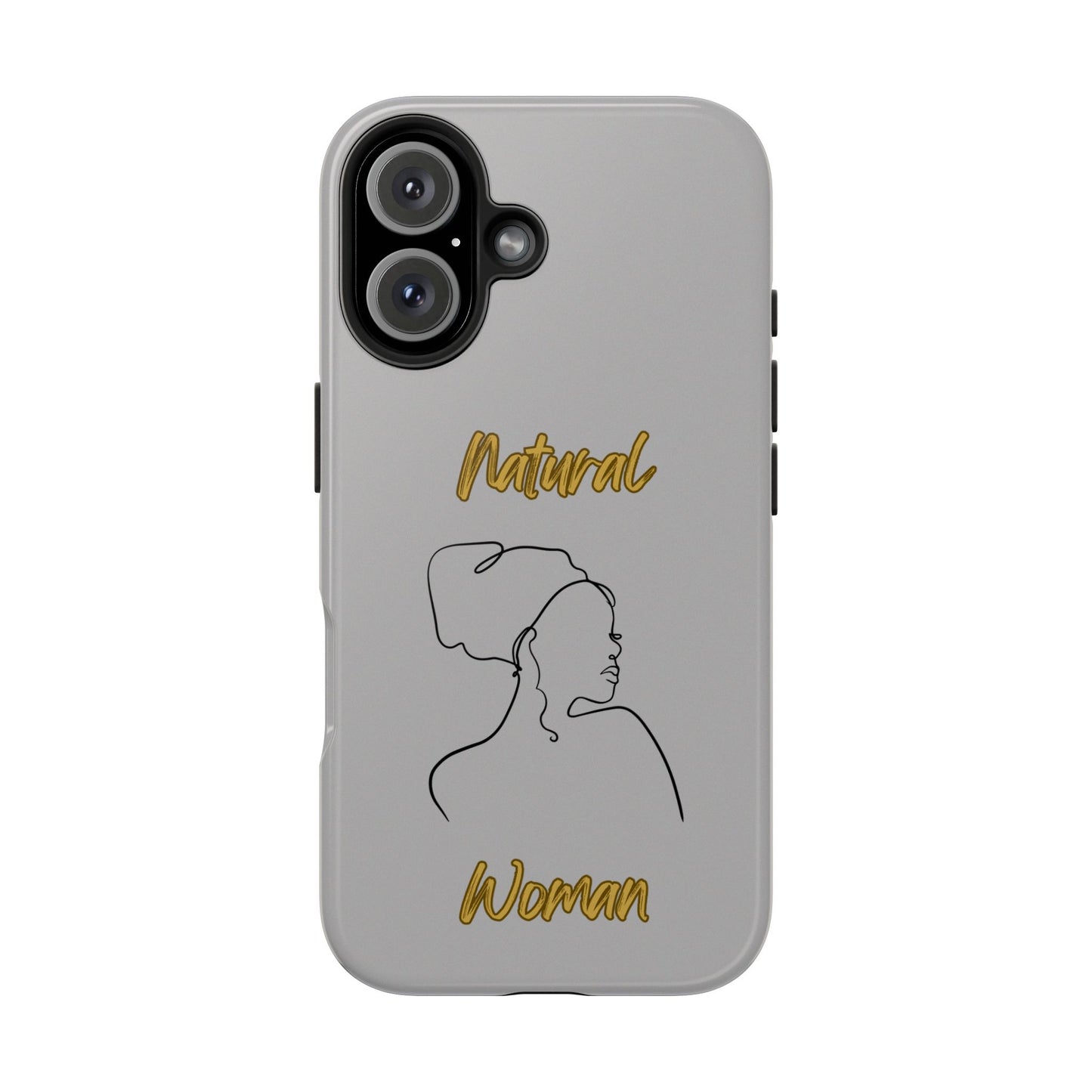 Natural Woman Refreshed (BL)Tough Phone Cases LIGHT GREY